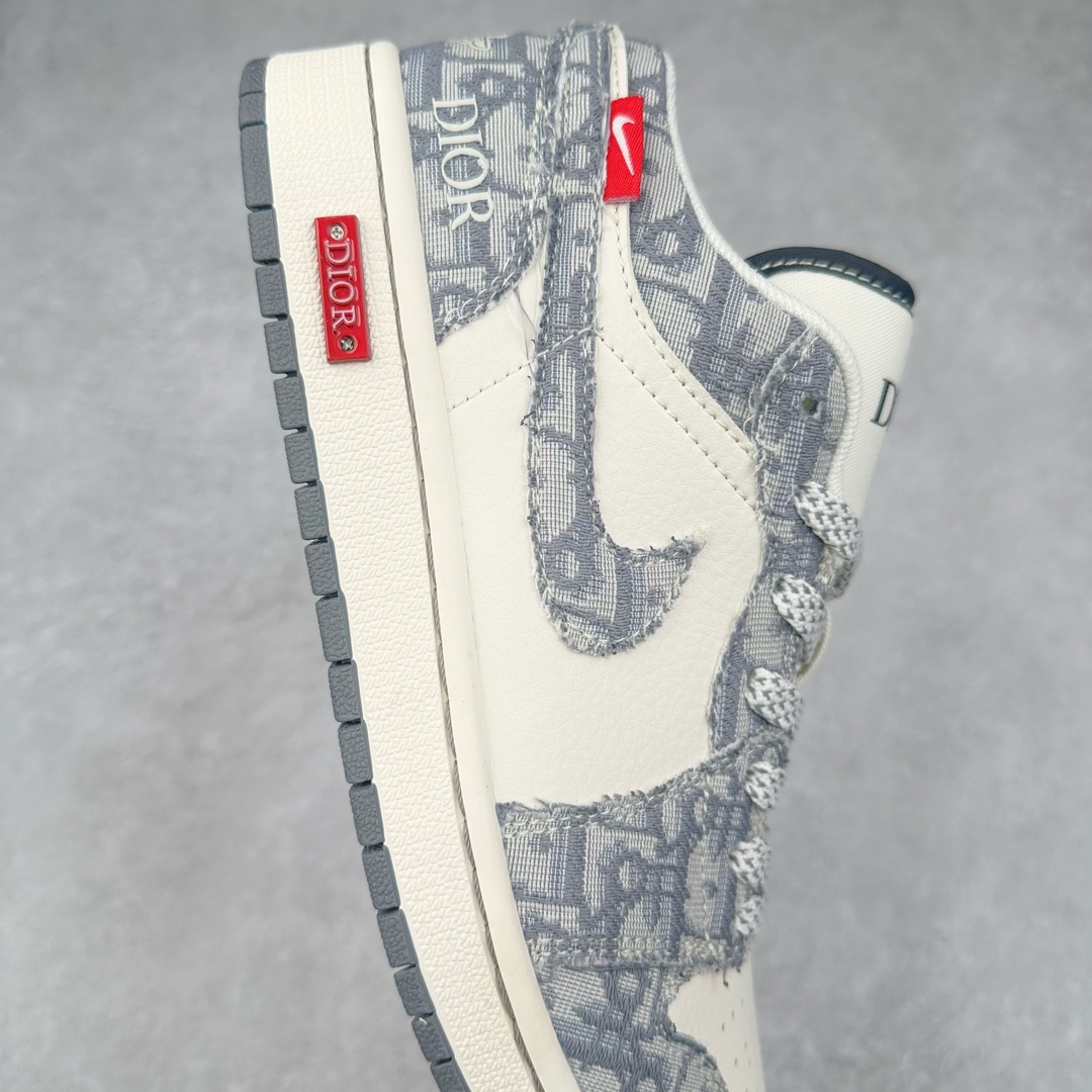 图片[6]-Air Jordan AJ1 Low 低帮系列定制配色 SJ9950-037 原厂内置气垫魔块 A模大底 头层小牛皮 鞋舌AJ原厂专用牛津布+AJ专用反口珍珠布+原厂无杂质高弹内里海棉+特殊封边弹力鞋带 尺码：36 36.5 37.5 38 38.5 39 40 40.5 41 42 42.5 43 44 44.5 45 46-选品中心