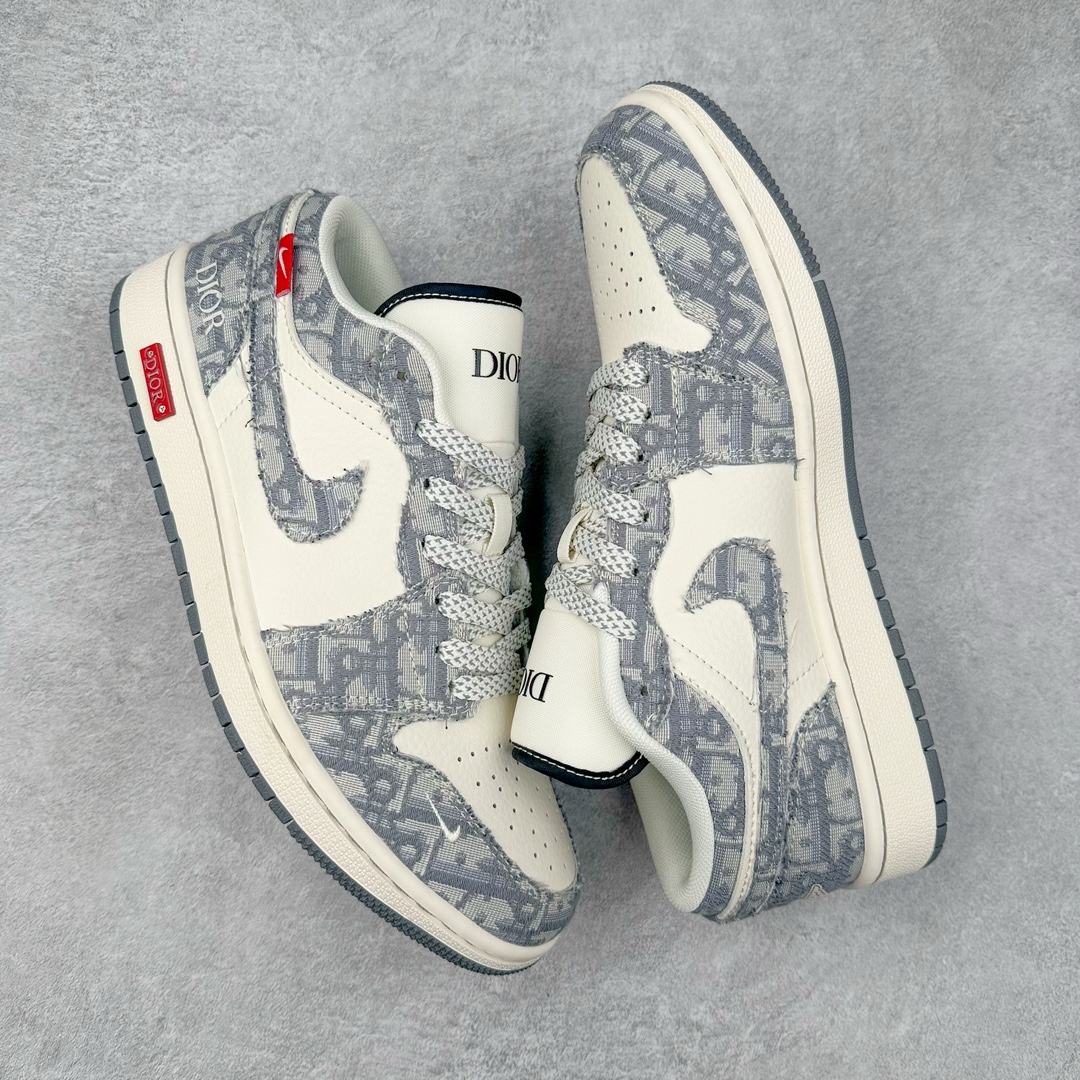 图片[3]-Air Jordan AJ1 Low 低帮系列定制配色 SJ9950-037 原厂内置气垫魔块 A模大底 头层小牛皮 鞋舌AJ原厂专用牛津布+AJ专用反口珍珠布+原厂无杂质高弹内里海棉+特殊封边弹力鞋带 尺码：36 36.5 37.5 38 38.5 39 40 40.5 41 42 42.5 43 44 44.5 45 46-选品中心