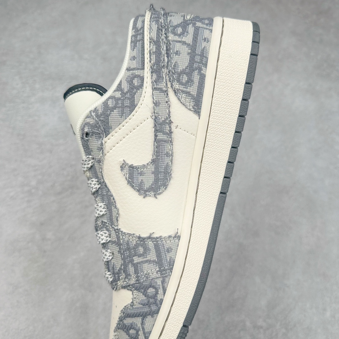 图片[7]-Air Jordan AJ1 Low 低帮系列定制配色 SJ9950-037 原厂内置气垫魔块 A模大底 头层小牛皮 鞋舌AJ原厂专用牛津布+AJ专用反口珍珠布+原厂无杂质高弹内里海棉+特殊封边弹力鞋带 尺码：36 36.5 37.5 38 38.5 39 40 40.5 41 42 42.5 43 44 44.5 45 46-选品中心