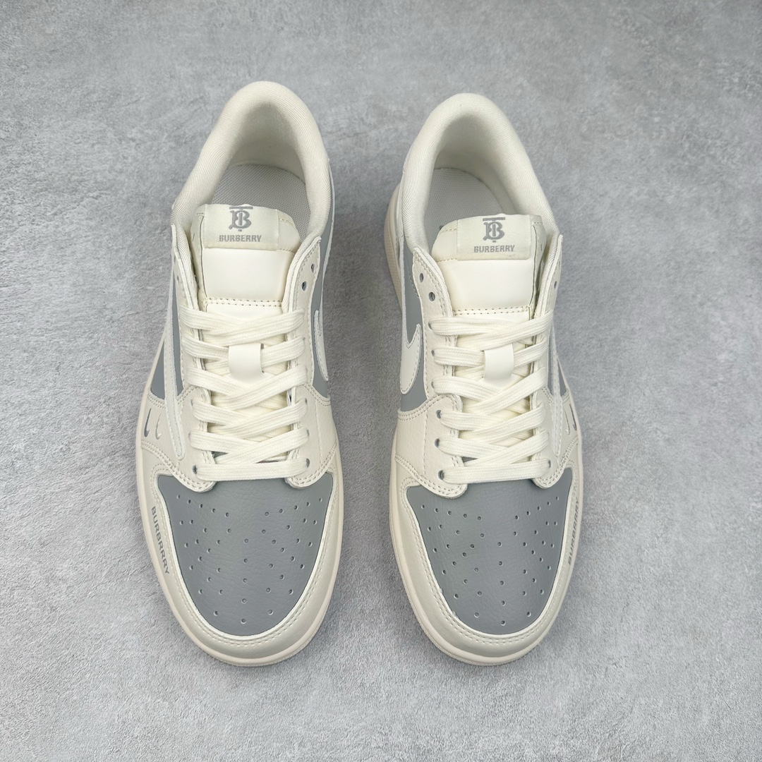 图片[2]-TS x Air Jordan AJ1 Low 倒钩低帮联名定制配色 BB6588-315 原厂内置气垫魔块 A模大底 头层小牛皮 鞋舌AJ原厂专用牛津布+AJ专用反口珍珠布+原厂无杂质高弹内里海棉+特殊封边弹力鞋带 尺码：36 36.5 37.5 38 38.5 39 40 40.5 41 42 42.5 43 44 44.5 45 46 47.5-选品中心