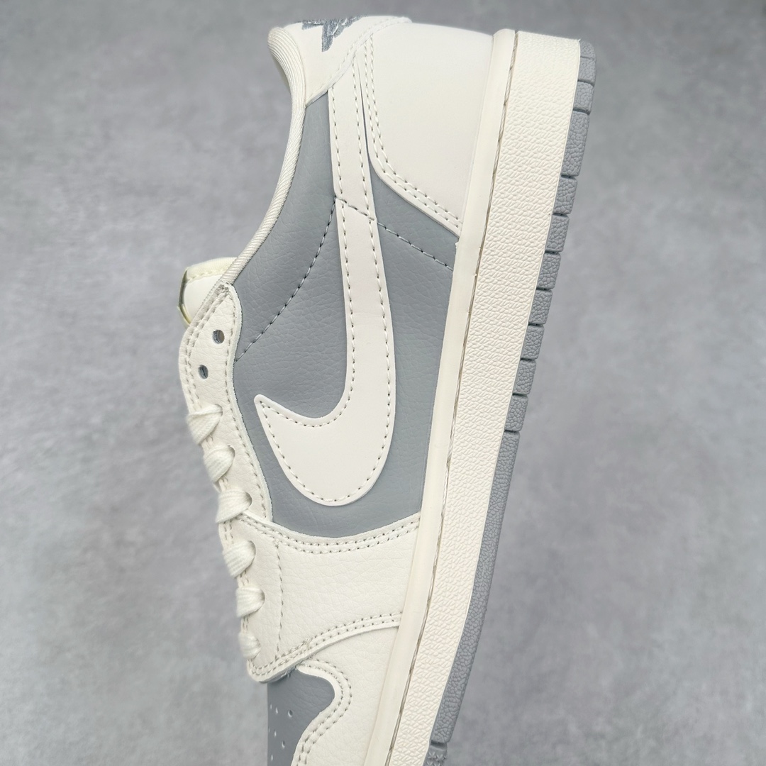 图片[7]-TS x Air Jordan AJ1 Low 倒钩低帮联名定制配色 BB6588-315 原厂内置气垫魔块 A模大底 头层小牛皮 鞋舌AJ原厂专用牛津布+AJ专用反口珍珠布+原厂无杂质高弹内里海棉+特殊封边弹力鞋带 尺码：36 36.5 37.5 38 38.5 39 40 40.5 41 42 42.5 43 44 44.5 45 46 47.5-选品中心