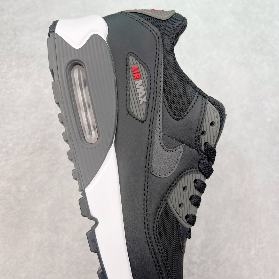 图片[6]-＃MX版 NK Air MAX 90 气垫复古减震跑步鞋 DH4095-001 经典重温 独家陆续补货 外单专供大厂出品 品质稳定 一百余色 终端操作 Air Max 90于1990年推出 来自Air Max系列 在Air Max 1的基础上改进而得 增加了气垫面积 外型上也更为流线 最特別的就是加入了菱纹塑胶嵌板 为Air Max 90增添了许多潮流气息 皮革鞋面 造就出色耐穿性和支撑力 Max Air缓震配置搭配泡棉中底 令Air Max 90轻盈而舒适 华夫格橡胶外底 铸就Air Max 90非凡的抓地力 而Air Max 90不仅是一双跑鞋 它成功跨越了时间的演进 成为了球鞋文化与潮流圈中最熟为人知的鞋款之一 尺码：36 36.5 37.5 38 38.5 39 40 40.5 41 42 42.5 43 44 44.5 45-选品中心