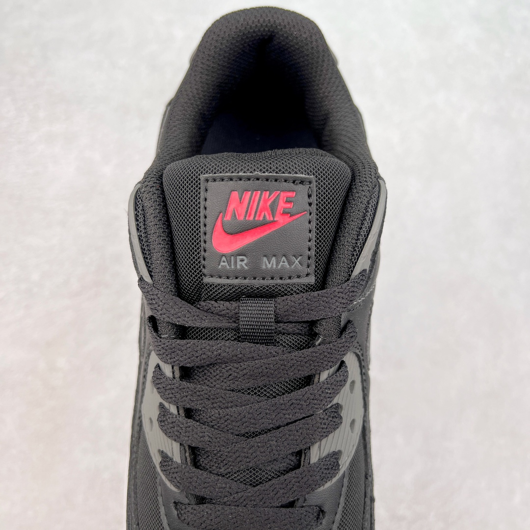 图片[5]-＃MX版 NK Air MAX 90 气垫复古减震跑步鞋 DH4095-001 经典重温 独家陆续补货 外单专供大厂出品 品质稳定 一百余色 终端操作 Air Max 90于1990年推出 来自Air Max系列 在Air Max 1的基础上改进而得 增加了气垫面积 外型上也更为流线 最特別的就是加入了菱纹塑胶嵌板 为Air Max 90增添了许多潮流气息 皮革鞋面 造就出色耐穿性和支撑力 Max Air缓震配置搭配泡棉中底 令Air Max 90轻盈而舒适 华夫格橡胶外底 铸就Air Max 90非凡的抓地力 而Air Max 90不仅是一双跑鞋 它成功跨越了时间的演进 成为了球鞋文化与潮流圈中最熟为人知的鞋款之一 尺码：36 36.5 37.5 38 38.5 39 40 40.5 41 42 42.5 43 44 44.5 45-选品中心