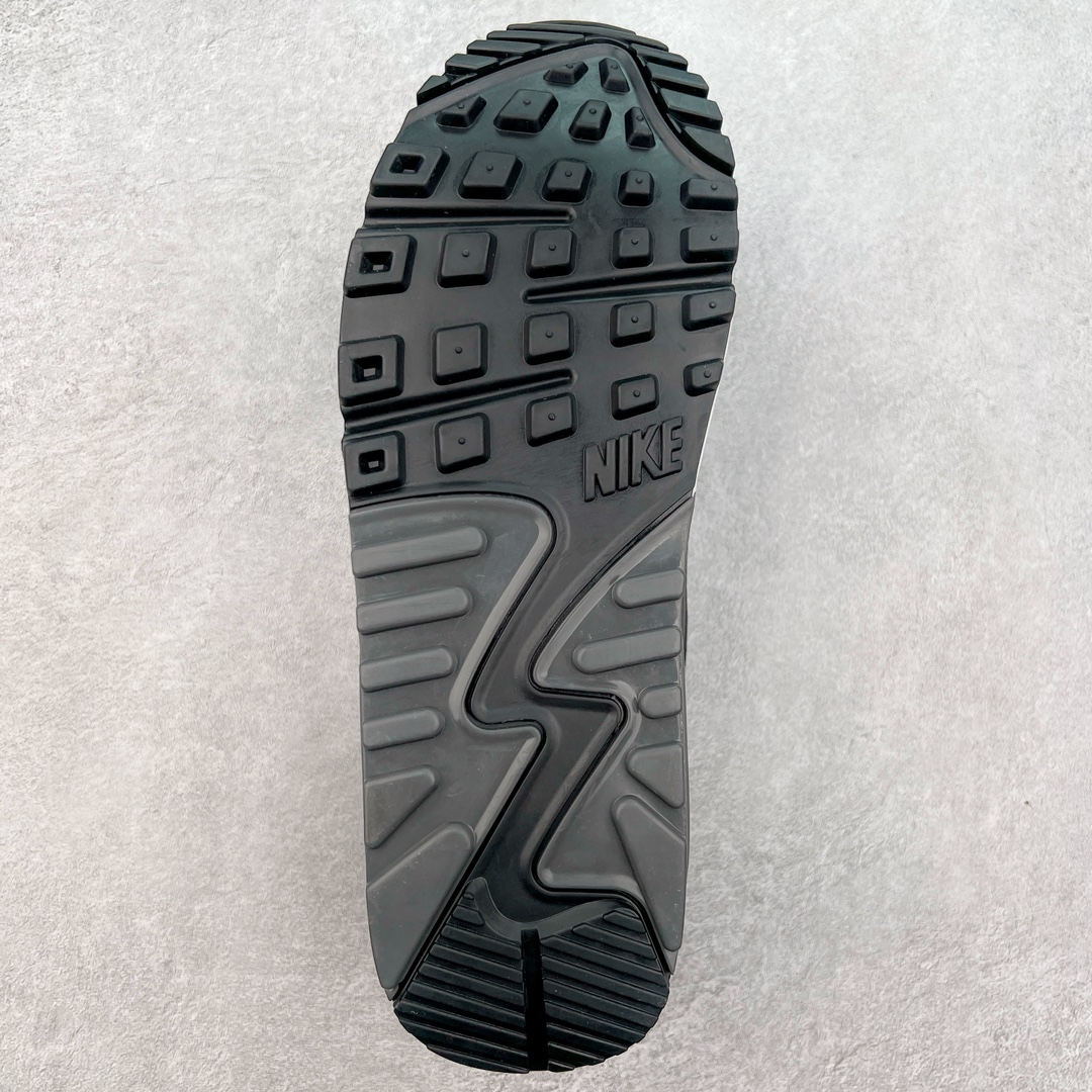 图片[9]-＃MX版 NK Air MAX 90 气垫复古减震跑步鞋 DH4095-001 经典重温 独家陆续补货 外单专供大厂出品 品质稳定 一百余色 终端操作 Air Max 90于1990年推出 来自Air Max系列 在Air Max 1的基础上改进而得 增加了气垫面积 外型上也更为流线 最特別的就是加入了菱纹塑胶嵌板 为Air Max 90增添了许多潮流气息 皮革鞋面 造就出色耐穿性和支撑力 Max Air缓震配置搭配泡棉中底 令Air Max 90轻盈而舒适 华夫格橡胶外底 铸就Air Max 90非凡的抓地力 而Air Max 90不仅是一双跑鞋 它成功跨越了时间的演进 成为了球鞋文化与潮流圈中最熟为人知的鞋款之一 尺码：36 36.5 37.5 38 38.5 39 40 40.5 41 42 42.5 43 44 44.5 45-选品中心
