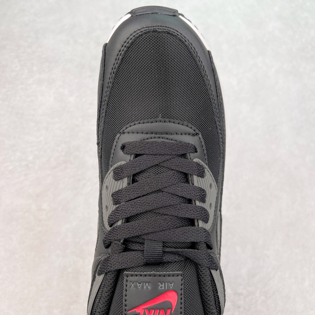 图片[4]-＃MX版 NK Air MAX 90 气垫复古减震跑步鞋 DH4095-001 经典重温 独家陆续补货 外单专供大厂出品 品质稳定 一百余色 终端操作 Air Max 90于1990年推出 来自Air Max系列 在Air Max 1的基础上改进而得 增加了气垫面积 外型上也更为流线 最特別的就是加入了菱纹塑胶嵌板 为Air Max 90增添了许多潮流气息 皮革鞋面 造就出色耐穿性和支撑力 Max Air缓震配置搭配泡棉中底 令Air Max 90轻盈而舒适 华夫格橡胶外底 铸就Air Max 90非凡的抓地力 而Air Max 90不仅是一双跑鞋 它成功跨越了时间的演进 成为了球鞋文化与潮流圈中最熟为人知的鞋款之一 尺码：36 36.5 37.5 38 38.5 39 40 40.5 41 42 42.5 43 44 44.5 45-选品中心