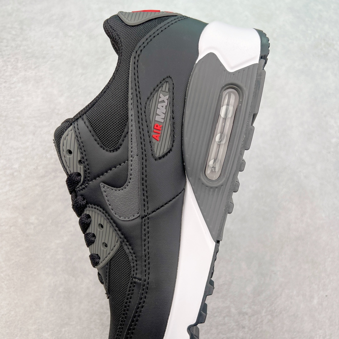 图片[7]-＃MX版 NK Air MAX 90 气垫复古减震跑步鞋 DH4095-001 经典重温 独家陆续补货 外单专供大厂出品 品质稳定 一百余色 终端操作 Air Max 90于1990年推出 来自Air Max系列 在Air Max 1的基础上改进而得 增加了气垫面积 外型上也更为流线 最特別的就是加入了菱纹塑胶嵌板 为Air Max 90增添了许多潮流气息 皮革鞋面 造就出色耐穿性和支撑力 Max Air缓震配置搭配泡棉中底 令Air Max 90轻盈而舒适 华夫格橡胶外底 铸就Air Max 90非凡的抓地力 而Air Max 90不仅是一双跑鞋 它成功跨越了时间的演进 成为了球鞋文化与潮流圈中最熟为人知的鞋款之一 尺码：36 36.5 37.5 38 38.5 39 40 40.5 41 42 42.5 43 44 44.5 45-选品中心