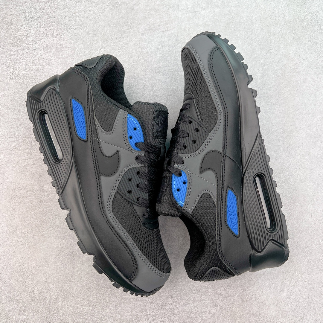 图片[3]-＃MX版 NK Air MAX 90 气垫复古减震跑步鞋 DH4095-001 经典重温 独家陆续补货 外单专供大厂出品 品质稳定 一百余色 终端操作 Air Max 90于1990年推出 来自Air Max系列 在Air Max 1的基础上改进而得 增加了气垫面积 外型上也更为流线 最特別的就是加入了菱纹塑胶嵌板 为Air Max 90增添了许多潮流气息 皮革鞋面 造就出色耐穿性和支撑力 Max Air缓震配置搭配泡棉中底 令Air Max 90轻盈而舒适 华夫格橡胶外底 铸就Air Max 90非凡的抓地力 而Air Max 90不仅是一双跑鞋 它成功跨越了时间的演进 成为了球鞋文化与潮流圈中最熟为人知的鞋款之一 尺码：36 36.5 37.5 38 38.5 39 40 40.5 41 42 42.5 43 44 44.5 45-选品中心