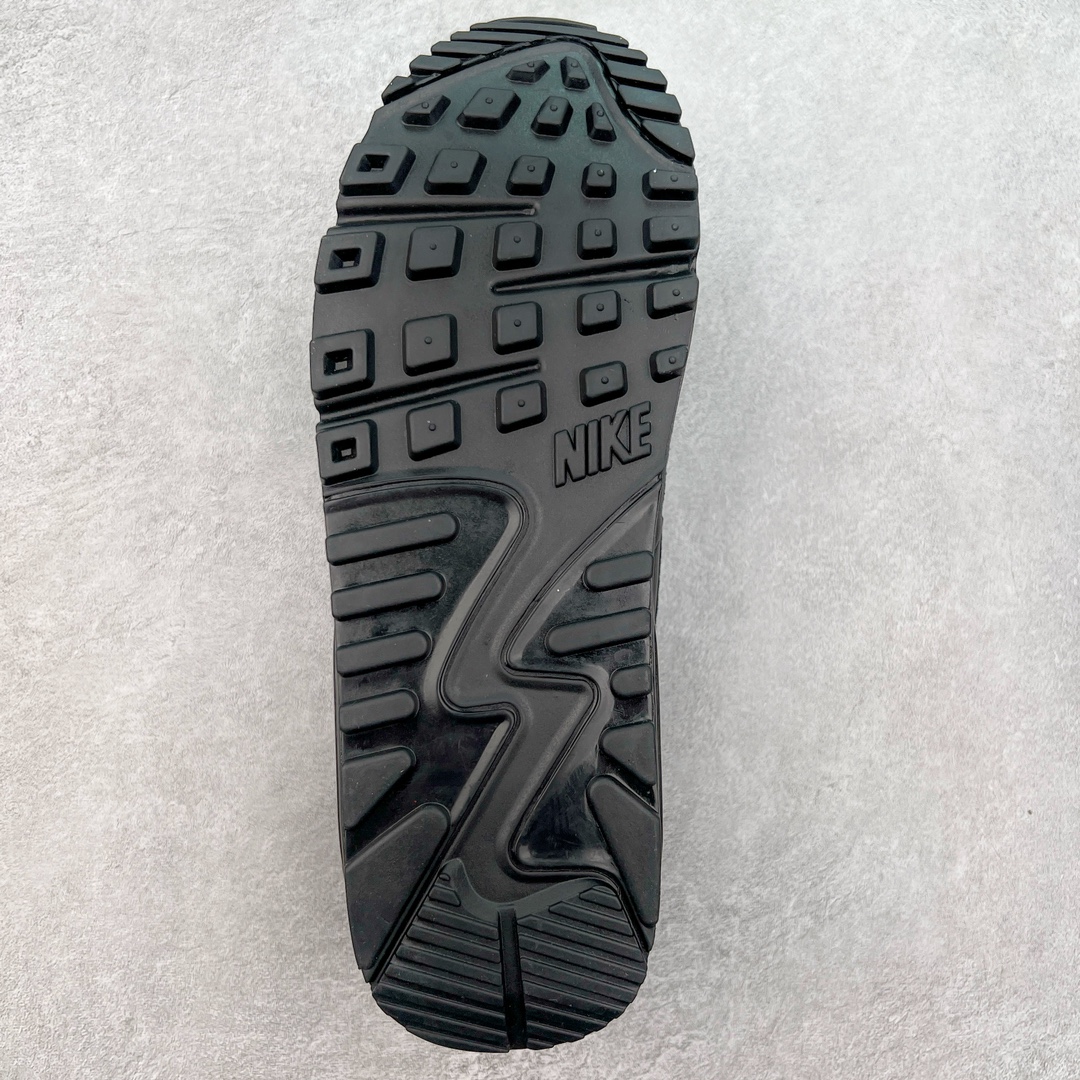 图片[9]-＃MX版 NK Air MAX 90 气垫复古减震跑步鞋 DH4095-001 经典重温 独家陆续补货 外单专供大厂出品 品质稳定 一百余色 终端操作 Air Max 90于1990年推出 来自Air Max系列 在Air Max 1的基础上改进而得 增加了气垫面积 外型上也更为流线 最特別的就是加入了菱纹塑胶嵌板 为Air Max 90增添了许多潮流气息 皮革鞋面 造就出色耐穿性和支撑力 Max Air缓震配置搭配泡棉中底 令Air Max 90轻盈而舒适 华夫格橡胶外底 铸就Air Max 90非凡的抓地力 而Air Max 90不仅是一双跑鞋 它成功跨越了时间的演进 成为了球鞋文化与潮流圈中最熟为人知的鞋款之一 尺码：36 36.5 37.5 38 38.5 39 40 40.5 41 42 42.5 43 44 44.5 45-选品中心