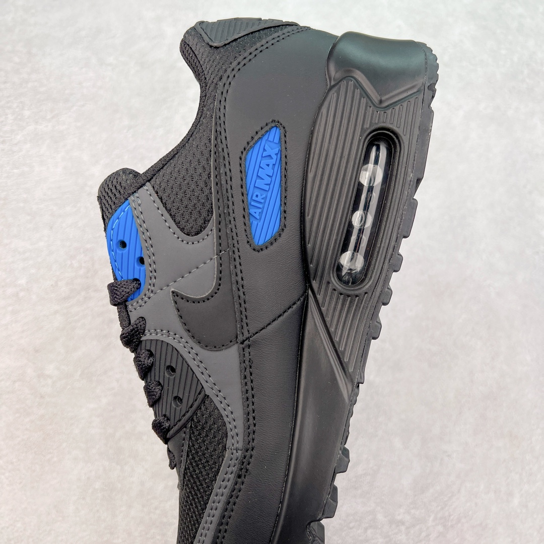 图片[7]-＃MX版 NK Air MAX 90 气垫复古减震跑步鞋 DH4095-001 经典重温 独家陆续补货 外单专供大厂出品 品质稳定 一百余色 终端操作 Air Max 90于1990年推出 来自Air Max系列 在Air Max 1的基础上改进而得 增加了气垫面积 外型上也更为流线 最特別的就是加入了菱纹塑胶嵌板 为Air Max 90增添了许多潮流气息 皮革鞋面 造就出色耐穿性和支撑力 Max Air缓震配置搭配泡棉中底 令Air Max 90轻盈而舒适 华夫格橡胶外底 铸就Air Max 90非凡的抓地力 而Air Max 90不仅是一双跑鞋 它成功跨越了时间的演进 成为了球鞋文化与潮流圈中最熟为人知的鞋款之一 尺码：36 36.5 37.5 38 38.5 39 40 40.5 41 42 42.5 43 44 44.5 45-选品中心