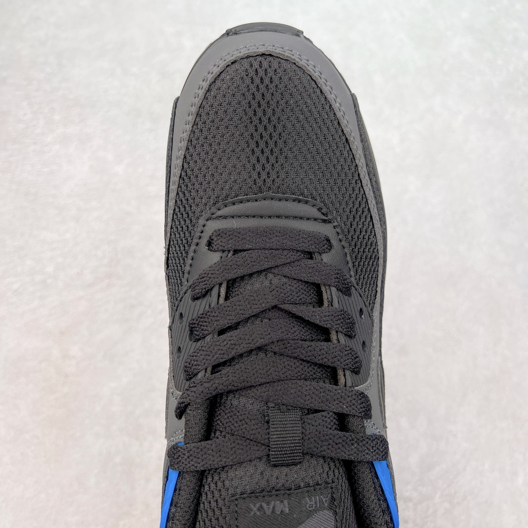 图片[4]-＃MX版 NK Air MAX 90 气垫复古减震跑步鞋 DH4095-001 经典重温 独家陆续补货 外单专供大厂出品 品质稳定 一百余色 终端操作 Air Max 90于1990年推出 来自Air Max系列 在Air Max 1的基础上改进而得 增加了气垫面积 外型上也更为流线 最特別的就是加入了菱纹塑胶嵌板 为Air Max 90增添了许多潮流气息 皮革鞋面 造就出色耐穿性和支撑力 Max Air缓震配置搭配泡棉中底 令Air Max 90轻盈而舒适 华夫格橡胶外底 铸就Air Max 90非凡的抓地力 而Air Max 90不仅是一双跑鞋 它成功跨越了时间的演进 成为了球鞋文化与潮流圈中最熟为人知的鞋款之一 尺码：36 36.5 37.5 38 38.5 39 40 40.5 41 42 42.5 43 44 44.5 45-选品中心
