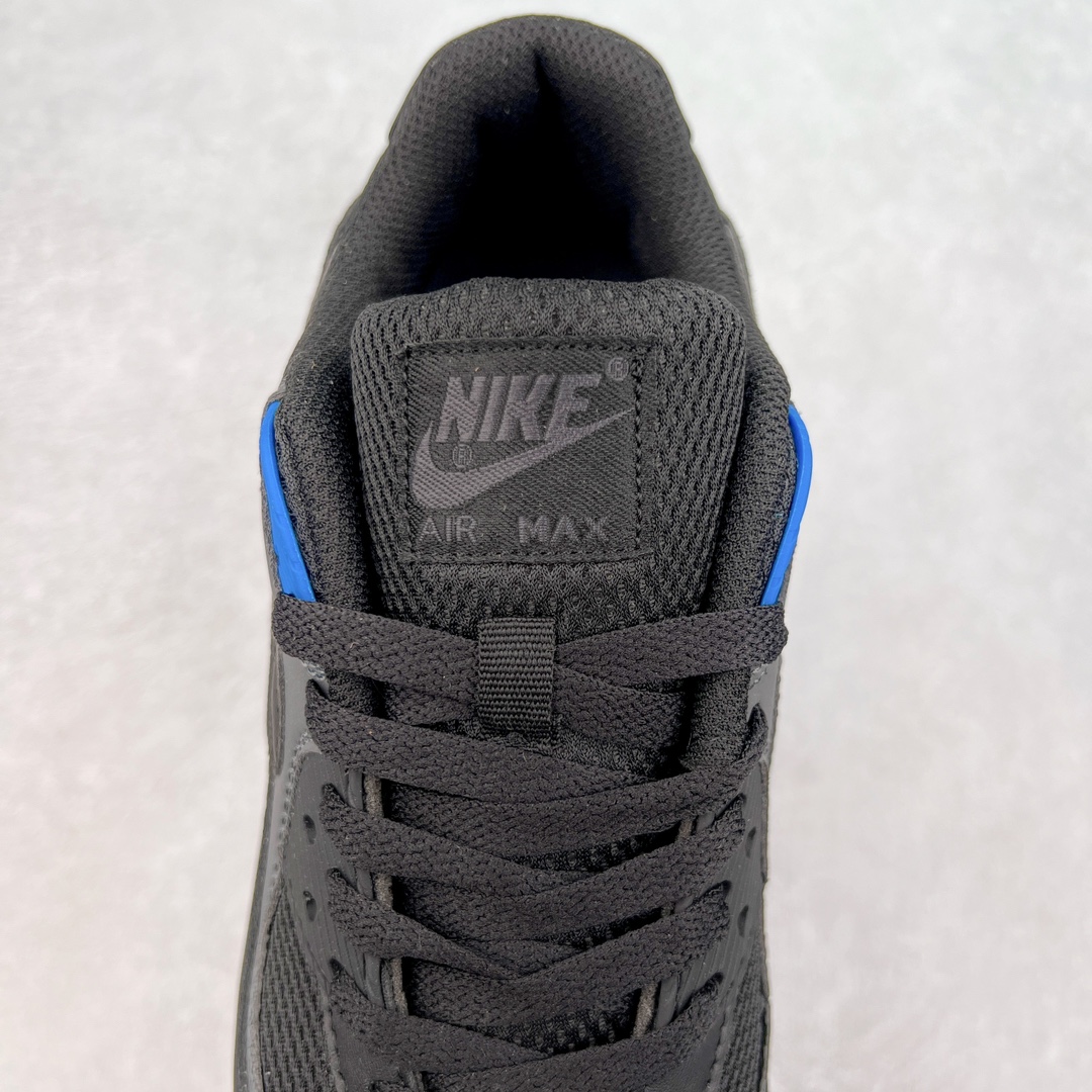 图片[5]-＃MX版 NK Air MAX 90 气垫复古减震跑步鞋 DH4095-001 经典重温 独家陆续补货 外单专供大厂出品 品质稳定 一百余色 终端操作 Air Max 90于1990年推出 来自Air Max系列 在Air Max 1的基础上改进而得 增加了气垫面积 外型上也更为流线 最特別的就是加入了菱纹塑胶嵌板 为Air Max 90增添了许多潮流气息 皮革鞋面 造就出色耐穿性和支撑力 Max Air缓震配置搭配泡棉中底 令Air Max 90轻盈而舒适 华夫格橡胶外底 铸就Air Max 90非凡的抓地力 而Air Max 90不仅是一双跑鞋 它成功跨越了时间的演进 成为了球鞋文化与潮流圈中最熟为人知的鞋款之一 尺码：36 36.5 37.5 38 38.5 39 40 40.5 41 42 42.5 43 44 44.5 45-选品中心