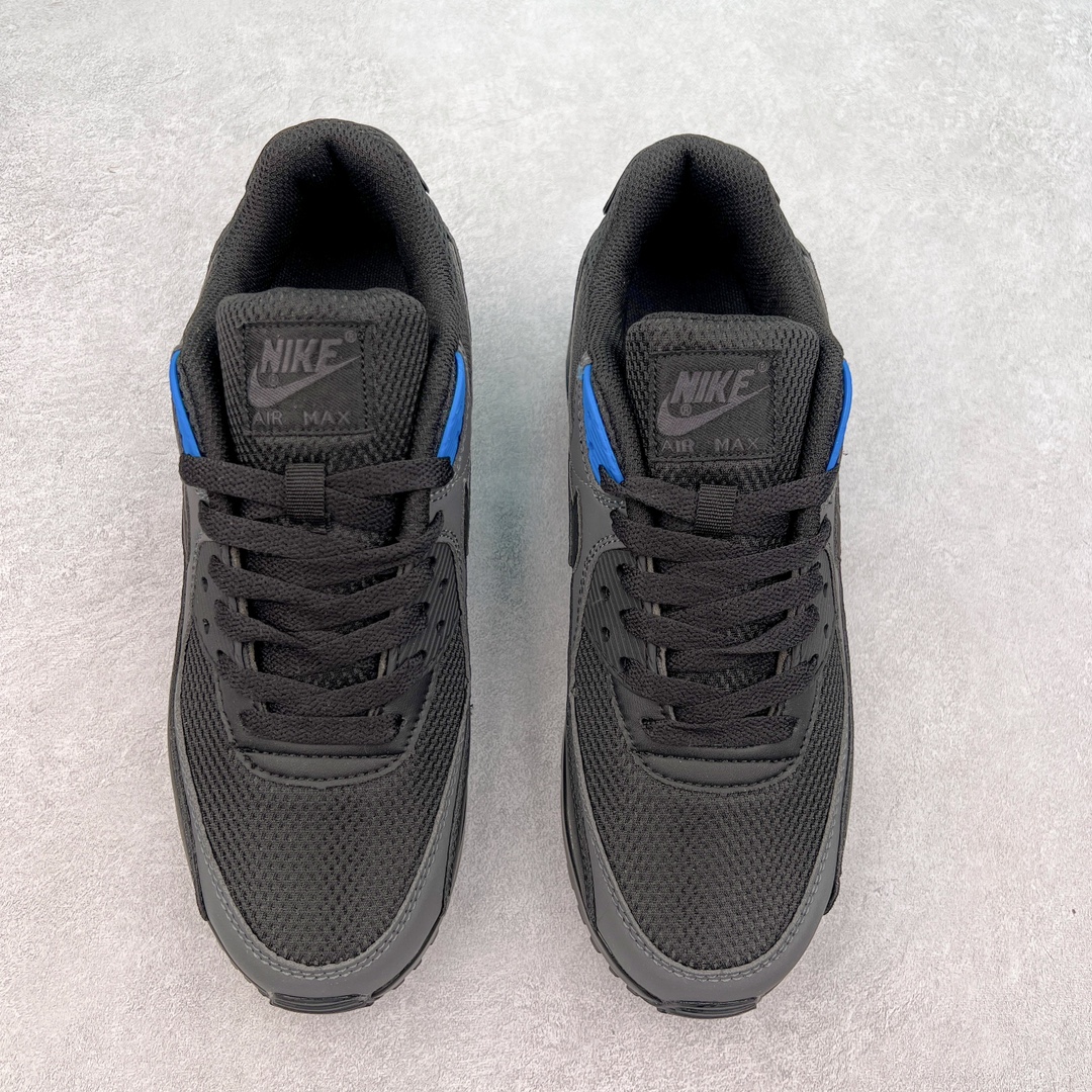 图片[2]-＃MX版 NK Air MAX 90 气垫复古减震跑步鞋 DH4095-001 经典重温 独家陆续补货 外单专供大厂出品 品质稳定 一百余色 终端操作 Air Max 90于1990年推出 来自Air Max系列 在Air Max 1的基础上改进而得 增加了气垫面积 外型上也更为流线 最特別的就是加入了菱纹塑胶嵌板 为Air Max 90增添了许多潮流气息 皮革鞋面 造就出色耐穿性和支撑力 Max Air缓震配置搭配泡棉中底 令Air Max 90轻盈而舒适 华夫格橡胶外底 铸就Air Max 90非凡的抓地力 而Air Max 90不仅是一双跑鞋 它成功跨越了时间的演进 成为了球鞋文化与潮流圈中最熟为人知的鞋款之一 尺码：36 36.5 37.5 38 38.5 39 40 40.5 41 42 42.5 43 44 44.5 45-选品中心