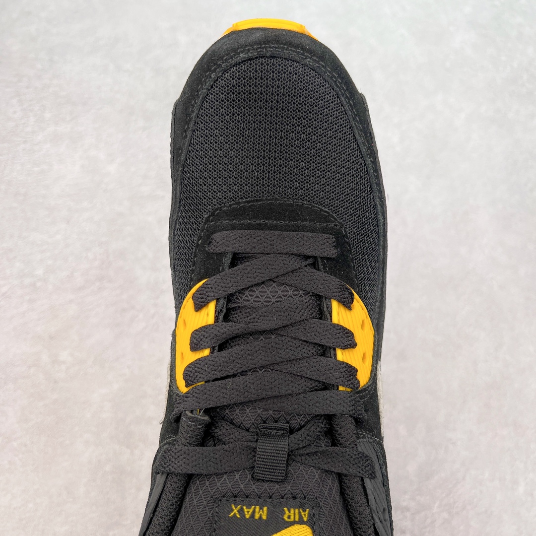 图片[4]-＃MX版 NK Air MAX 90 气垫复古减震跑步鞋 FN6968-002 经典重温 独家陆续补货 外单专供大厂出品 品质稳定 一百余色 终端操作 Air Max 90于1990年推出 来自Air Max系列 在Air Max 1的基础上改进而得 增加了气垫面积 外型上也更为流线 最特別的就是加入了菱纹塑胶嵌板 为Air Max 90增添了许多潮流气息 皮革鞋面 造就出色耐穿性和支撑力 Max Air缓震配置搭配泡棉中底 令Air Max 90轻盈而舒适 华夫格橡胶外底 铸就Air Max 90非凡的抓地力 而Air Max 90不仅是一双跑鞋 它成功跨越了时间的演进 成为了球鞋文化与潮流圈中最熟为人知的鞋款之一 尺码：36 36.5 37.5 38 38.5 39 40 40.5 41 42 42.5 43 44 44.5 45-选品中心