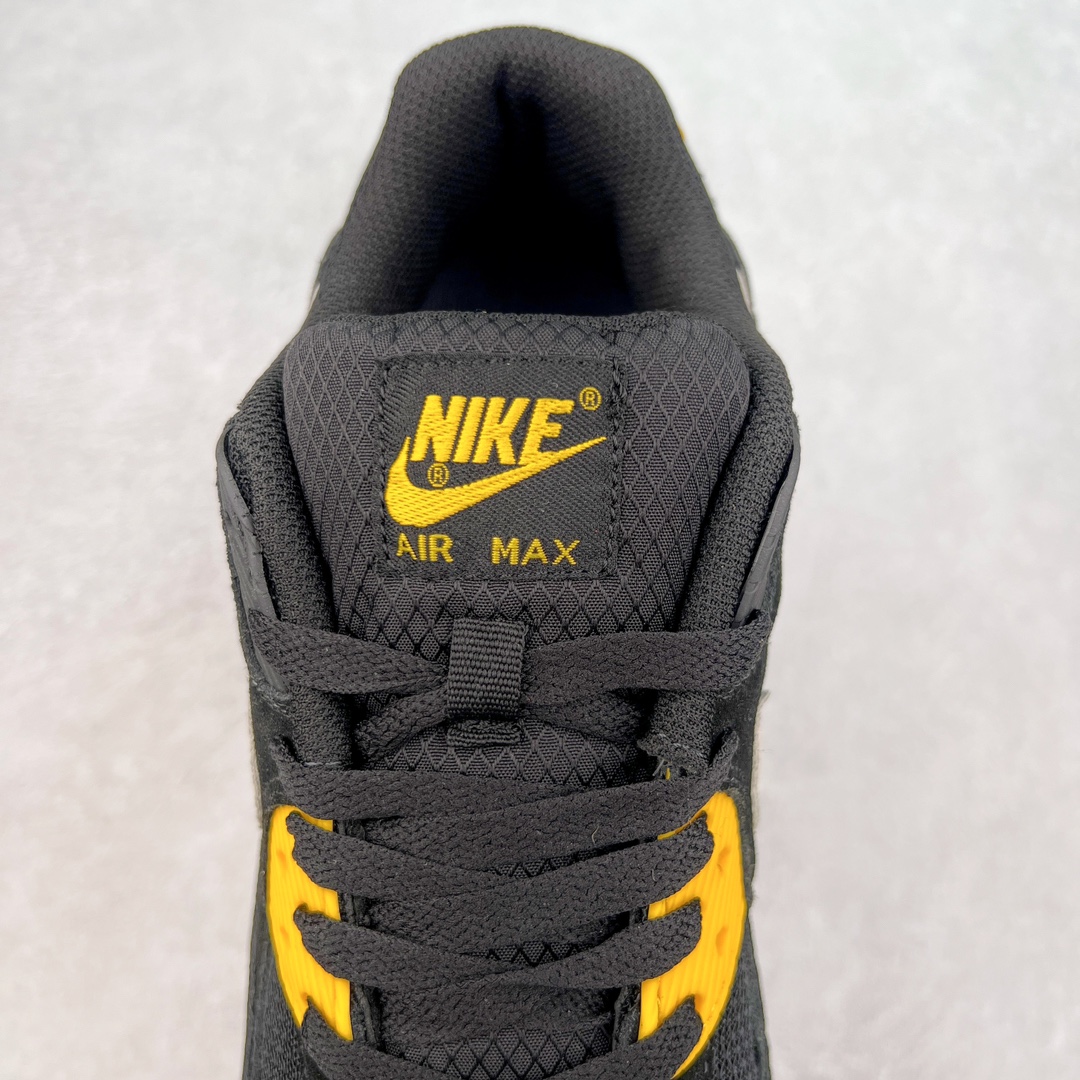图片[5]-＃MX版 NK Air MAX 90 气垫复古减震跑步鞋 FN6968-002 经典重温 独家陆续补货 外单专供大厂出品 品质稳定 一百余色 终端操作 Air Max 90于1990年推出 来自Air Max系列 在Air Max 1的基础上改进而得 增加了气垫面积 外型上也更为流线 最特別的就是加入了菱纹塑胶嵌板 为Air Max 90增添了许多潮流气息 皮革鞋面 造就出色耐穿性和支撑力 Max Air缓震配置搭配泡棉中底 令Air Max 90轻盈而舒适 华夫格橡胶外底 铸就Air Max 90非凡的抓地力 而Air Max 90不仅是一双跑鞋 它成功跨越了时间的演进 成为了球鞋文化与潮流圈中最熟为人知的鞋款之一 尺码：36 36.5 37.5 38 38.5 39 40 40.5 41 42 42.5 43 44 44.5 45-选品中心