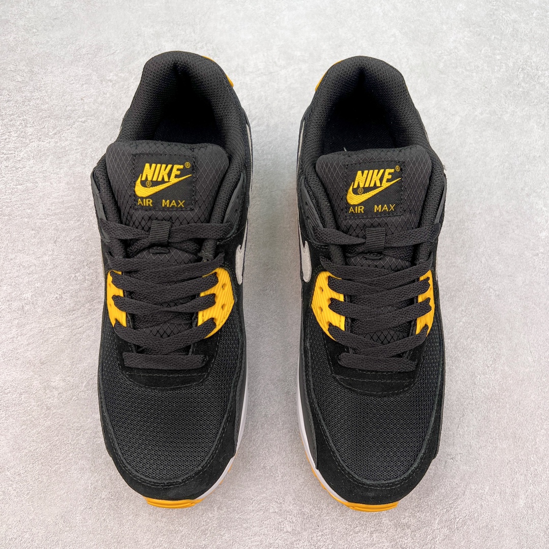 图片[2]-＃MX版 NK Air MAX 90 气垫复古减震跑步鞋 FN6968-002 经典重温 独家陆续补货 外单专供大厂出品 品质稳定 一百余色 终端操作 Air Max 90于1990年推出 来自Air Max系列 在Air Max 1的基础上改进而得 增加了气垫面积 外型上也更为流线 最特別的就是加入了菱纹塑胶嵌板 为Air Max 90增添了许多潮流气息 皮革鞋面 造就出色耐穿性和支撑力 Max Air缓震配置搭配泡棉中底 令Air Max 90轻盈而舒适 华夫格橡胶外底 铸就Air Max 90非凡的抓地力 而Air Max 90不仅是一双跑鞋 它成功跨越了时间的演进 成为了球鞋文化与潮流圈中最熟为人知的鞋款之一 尺码：36 36.5 37.5 38 38.5 39 40 40.5 41 42 42.5 43 44 44.5 45-选品中心