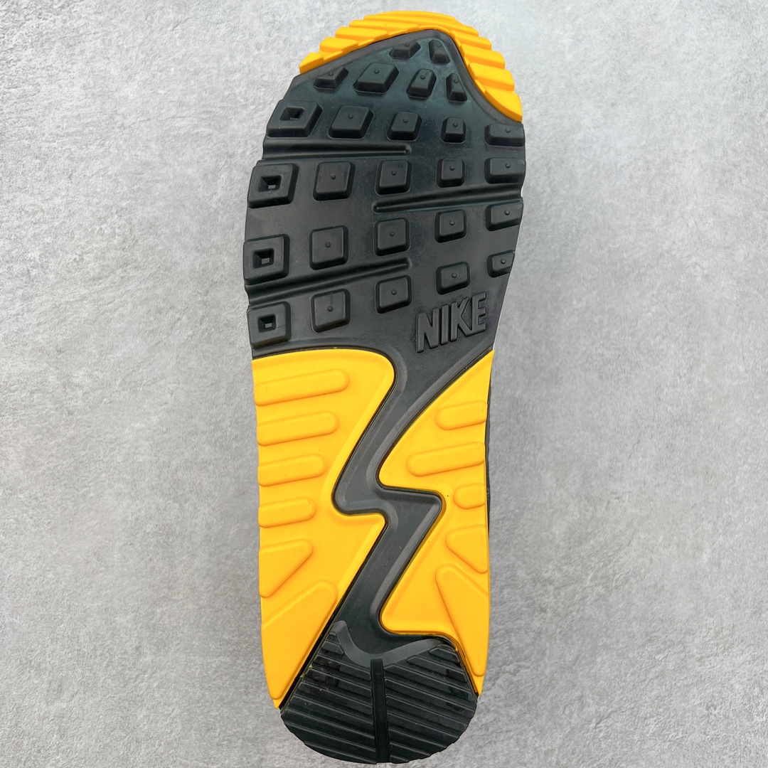 图片[9]-＃MX版 NK Air MAX 90 气垫复古减震跑步鞋 FN6968-002 经典重温 独家陆续补货 外单专供大厂出品 品质稳定 一百余色 终端操作 Air Max 90于1990年推出 来自Air Max系列 在Air Max 1的基础上改进而得 增加了气垫面积 外型上也更为流线 最特別的就是加入了菱纹塑胶嵌板 为Air Max 90增添了许多潮流气息 皮革鞋面 造就出色耐穿性和支撑力 Max Air缓震配置搭配泡棉中底 令Air Max 90轻盈而舒适 华夫格橡胶外底 铸就Air Max 90非凡的抓地力 而Air Max 90不仅是一双跑鞋 它成功跨越了时间的演进 成为了球鞋文化与潮流圈中最熟为人知的鞋款之一 尺码：36 36.5 37.5 38 38.5 39 40 40.5 41 42 42.5 43 44 44.5 45-选品中心