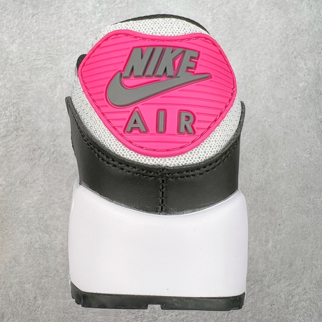 图片[8]-＃MX版 NK Air MAX 90 气垫复古减震跑步鞋 FN6968-003 经典重温 独家陆续补货 外单专供大厂出品 品质稳定 一百余色 终端操作 Air Max 90于1990年推出 来自Air Max系列 在Air Max 1的基础上改进而得 增加了气垫面积 外型上也更为流线 最特別的就是加入了菱纹塑胶嵌板 为Air Max 90增添了许多潮流气息 皮革鞋面 造就出色耐穿性和支撑力 Max Air缓震配置搭配泡棉中底 令Air Max 90轻盈而舒适 华夫格橡胶外底 铸就Air Max 90非凡的抓地力 而Air Max 90不仅是一双跑鞋 它成功跨越了时间的演进 成为了球鞋文化与潮流圈中最熟为人知的鞋款之一 尺码：36 36.5 37.5 38 38.5 39 40 40.5 41 42 42.5 43 44 44.5 45-选品中心
