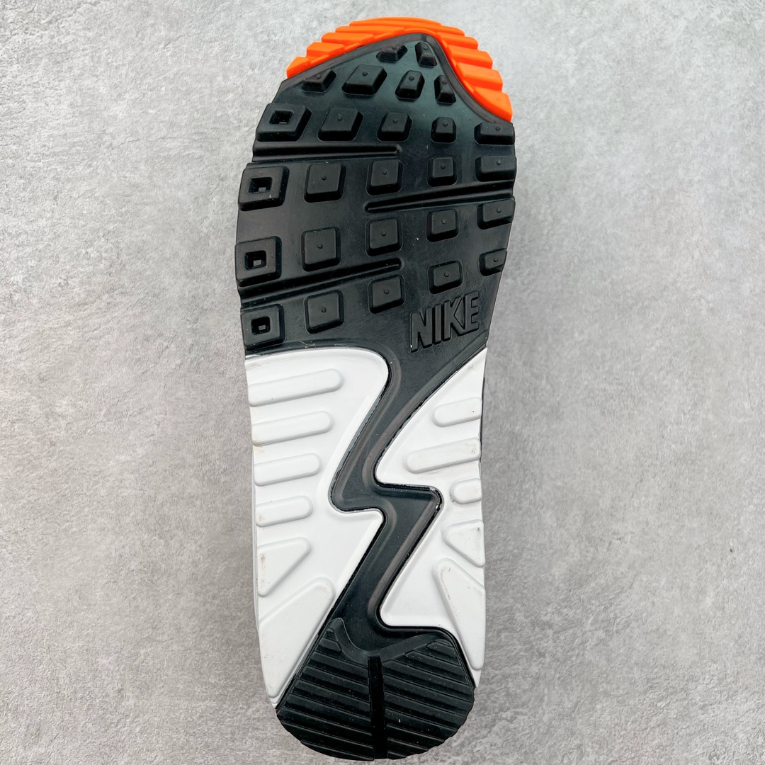 图片[9]-＃MX版 NK Air MAX 90 气垫复古减震跑步鞋 FN6968-003 经典重温 独家陆续补货 外单专供大厂出品 品质稳定 一百余色 终端操作 Air Max 90于1990年推出 来自Air Max系列 在Air Max 1的基础上改进而得 增加了气垫面积 外型上也更为流线 最特別的就是加入了菱纹塑胶嵌板 为Air Max 90增添了许多潮流气息 皮革鞋面 造就出色耐穿性和支撑力 Max Air缓震配置搭配泡棉中底 令Air Max 90轻盈而舒适 华夫格橡胶外底 铸就Air Max 90非凡的抓地力 而Air Max 90不仅是一双跑鞋 它成功跨越了时间的演进 成为了球鞋文化与潮流圈中最熟为人知的鞋款之一 尺码：36 36.5 37.5 38 38.5 39 40 40.5 41 42 42.5 43 44 44.5 45-选品中心