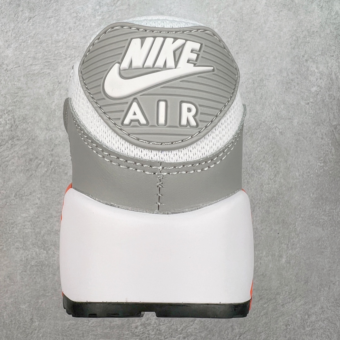 图片[8]-＃MX版 NK Air MAX 90 气垫复古减震跑步鞋 CT4352-103 经典重温 独家陆续补货 外单专供大厂出品 品质稳定 一百余色 终端操作 Air Max 90于1990年推出 来自Air Max系列 在Air Max 1的基础上改进而得 增加了气垫面积 外型上也更为流线 最特別的就是加入了菱纹塑胶嵌板 为Air Max 90增添了许多潮流气息 皮革鞋面 造就出色耐穿性和支撑力 Max Air缓震配置搭配泡棉中底 令Air Max 90轻盈而舒适 华夫格橡胶外底 铸就Air Max 90非凡的抓地力 而Air Max 90不仅是一双跑鞋 它成功跨越了时间的演进 成为了球鞋文化与潮流圈中最熟为人知的鞋款之一 尺码：36 36.5 37.5 38 38.5 39 40 40.5 41 42 42.5 43 44 44.5 45-选品中心
