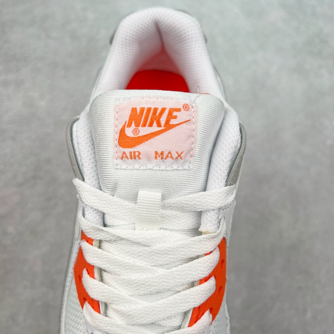 图片[5]-＃MX版 NK Air MAX 90 气垫复古减震跑步鞋 CT4352-103 经典重温 独家陆续补货 外单专供大厂出品 品质稳定 一百余色 终端操作 Air Max 90于1990年推出 来自Air Max系列 在Air Max 1的基础上改进而得 增加了气垫面积 外型上也更为流线 最特別的就是加入了菱纹塑胶嵌板 为Air Max 90增添了许多潮流气息 皮革鞋面 造就出色耐穿性和支撑力 Max Air缓震配置搭配泡棉中底 令Air Max 90轻盈而舒适 华夫格橡胶外底 铸就Air Max 90非凡的抓地力 而Air Max 90不仅是一双跑鞋 它成功跨越了时间的演进 成为了球鞋文化与潮流圈中最熟为人知的鞋款之一 尺码：36 36.5 37.5 38 38.5 39 40 40.5 41 42 42.5 43 44 44.5 45-选品中心