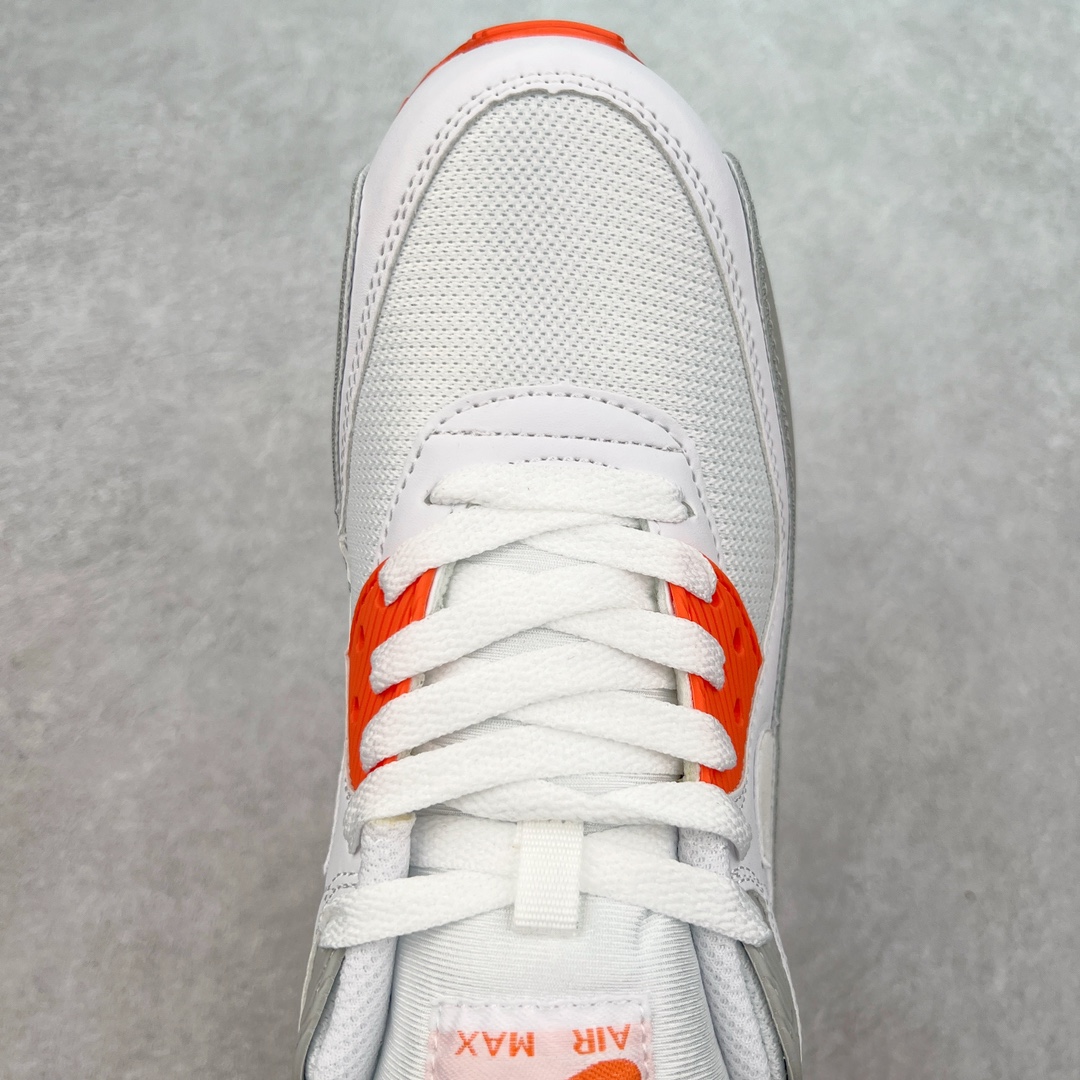 图片[4]-＃MX版 NK Air MAX 90 气垫复古减震跑步鞋 CT4352-103 经典重温 独家陆续补货 外单专供大厂出品 品质稳定 一百余色 终端操作 Air Max 90于1990年推出 来自Air Max系列 在Air Max 1的基础上改进而得 增加了气垫面积 外型上也更为流线 最特別的就是加入了菱纹塑胶嵌板 为Air Max 90增添了许多潮流气息 皮革鞋面 造就出色耐穿性和支撑力 Max Air缓震配置搭配泡棉中底 令Air Max 90轻盈而舒适 华夫格橡胶外底 铸就Air Max 90非凡的抓地力 而Air Max 90不仅是一双跑鞋 它成功跨越了时间的演进 成为了球鞋文化与潮流圈中最熟为人知的鞋款之一 尺码：36 36.5 37.5 38 38.5 39 40 40.5 41 42 42.5 43 44 44.5 45-选品中心