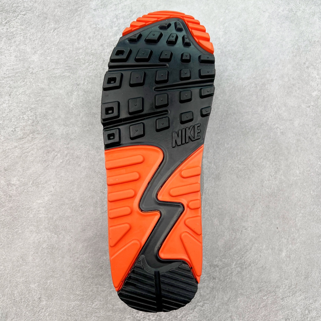 图片[9]-＃MX版 NK Air MAX 90 气垫复古减震跑步鞋 CT4352-103 经典重温 独家陆续补货 外单专供大厂出品 品质稳定 一百余色 终端操作 Air Max 90于1990年推出 来自Air Max系列 在Air Max 1的基础上改进而得 增加了气垫面积 外型上也更为流线 最特別的就是加入了菱纹塑胶嵌板 为Air Max 90增添了许多潮流气息 皮革鞋面 造就出色耐穿性和支撑力 Max Air缓震配置搭配泡棉中底 令Air Max 90轻盈而舒适 华夫格橡胶外底 铸就Air Max 90非凡的抓地力 而Air Max 90不仅是一双跑鞋 它成功跨越了时间的演进 成为了球鞋文化与潮流圈中最熟为人知的鞋款之一 尺码：36 36.5 37.5 38 38.5 39 40 40.5 41 42 42.5 43 44 44.5 45-选品中心