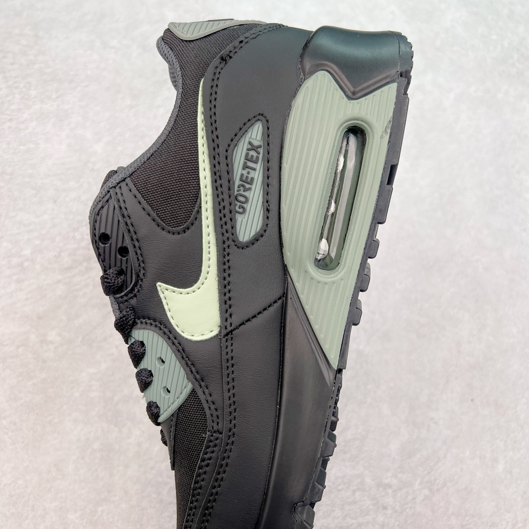 图片[7]-＃MX版 NK Air MAX 90 气垫复古减震跑步鞋 FD5810-001 经典重温 独家陆续补货 外单专供大厂出品 品质稳定 一百余色 终端操作 Air Max 90于1990年推出 来自Air Max系列 在Air Max 1的基础上改进而得 增加了气垫面积 外型上也更为流线 最特別的就是加入了菱纹塑胶嵌板 为Air Max 90增添了许多潮流气息 皮革鞋面 造就出色耐穿性和支撑力 Max Air缓震配置搭配泡棉中底 令Air Max 90轻盈而舒适 华夫格橡胶外底 铸就Air Max 90非凡的抓地力 而Air Max 90不仅是一双跑鞋 它成功跨越了时间的演进 成为了球鞋文化与潮流圈中最熟为人知的鞋款之一 尺码：36 36.5 37.5 38 38.5 39 40 40.5 41 42 42.5 43 44 44.5 45-选品中心