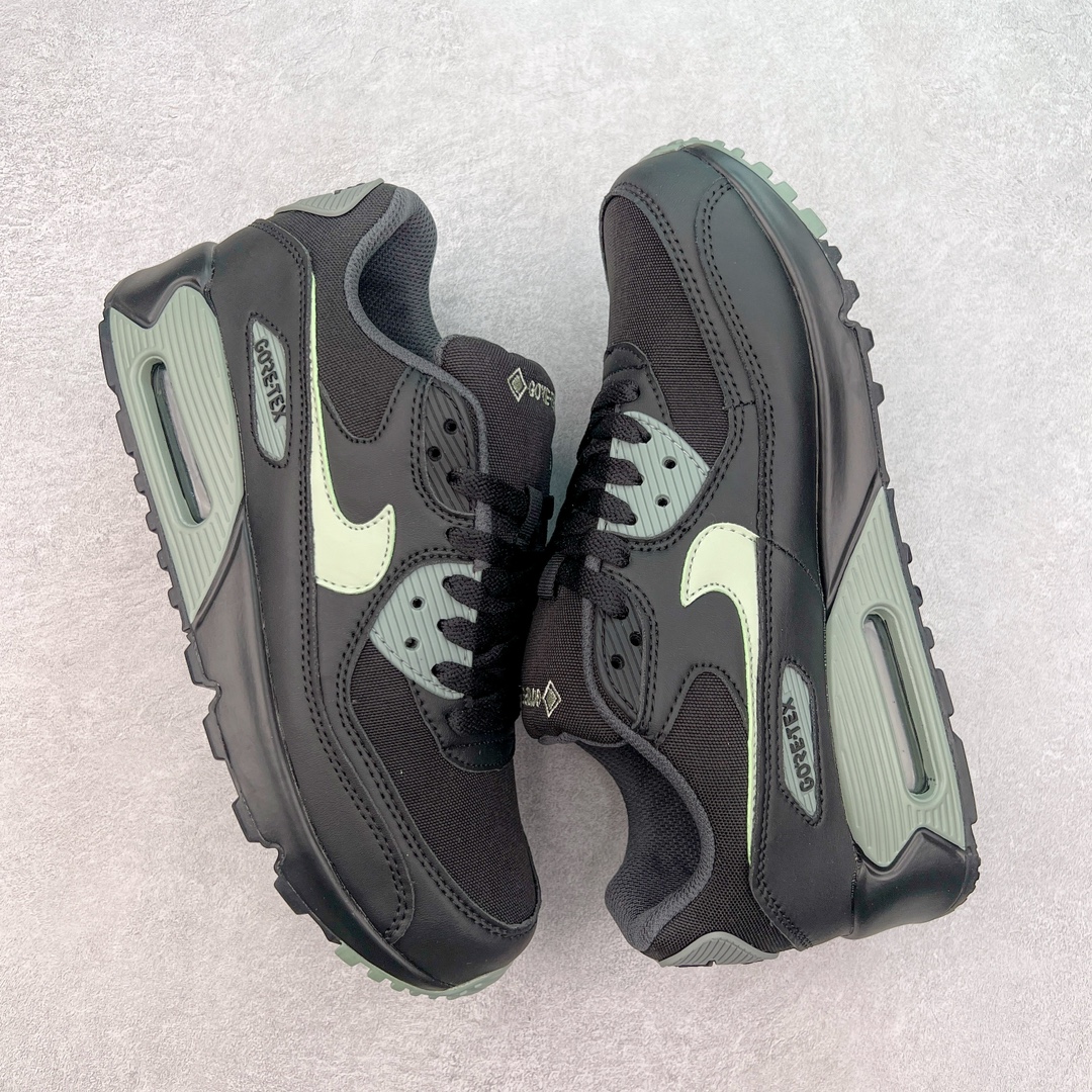 图片[3]-＃MX版 NK Air MAX 90 气垫复古减震跑步鞋 FD5810-001 经典重温 独家陆续补货 外单专供大厂出品 品质稳定 一百余色 终端操作 Air Max 90于1990年推出 来自Air Max系列 在Air Max 1的基础上改进而得 增加了气垫面积 外型上也更为流线 最特別的就是加入了菱纹塑胶嵌板 为Air Max 90增添了许多潮流气息 皮革鞋面 造就出色耐穿性和支撑力 Max Air缓震配置搭配泡棉中底 令Air Max 90轻盈而舒适 华夫格橡胶外底 铸就Air Max 90非凡的抓地力 而Air Max 90不仅是一双跑鞋 它成功跨越了时间的演进 成为了球鞋文化与潮流圈中最熟为人知的鞋款之一 尺码：36 36.5 37.5 38 38.5 39 40 40.5 41 42 42.5 43 44 44.5 45-选品中心