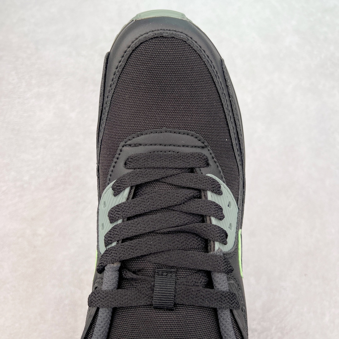 图片[4]-＃MX版 NK Air MAX 90 气垫复古减震跑步鞋 FD5810-001 经典重温 独家陆续补货 外单专供大厂出品 品质稳定 一百余色 终端操作 Air Max 90于1990年推出 来自Air Max系列 在Air Max 1的基础上改进而得 增加了气垫面积 外型上也更为流线 最特別的就是加入了菱纹塑胶嵌板 为Air Max 90增添了许多潮流气息 皮革鞋面 造就出色耐穿性和支撑力 Max Air缓震配置搭配泡棉中底 令Air Max 90轻盈而舒适 华夫格橡胶外底 铸就Air Max 90非凡的抓地力 而Air Max 90不仅是一双跑鞋 它成功跨越了时间的演进 成为了球鞋文化与潮流圈中最熟为人知的鞋款之一 尺码：36 36.5 37.5 38 38.5 39 40 40.5 41 42 42.5 43 44 44.5 45-选品中心