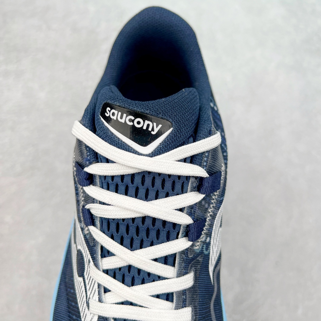 图片[5]-慢跑鞋中的劳斯莱斯 Saucony Endorphin Speed 索康尼啡速4代舒适织物低帮训练跑步鞋 尼龙板厚底竞速训练鞋 #原数据开发纸版楦型 #采用工学透气针织布鞋面材质 #内嵌3D环绕包裹缓震鞋垫 #外置镂空XT-900防滑橡胶大底❗️ #啡速属于减配版，推进力较为温和，尼龙板刚性也不强，驾驭门槛较低，适合进阶跑者日常训练及短距离比赛，适合精英跑者竞速训练。 #中底采用加厚的 PWRRUN PB缓震泡棉，有效减少触地带来的冲击力，能量回馈高达90%，缓震和回弹表现出色。S型飞翼尼龙板结合快速滚动科技，提供推进力的同时，还加强了稳定支撑保护，前后掌过渡也更加流畅。 尺码：40 40.5 41 42 42.5 43 44 44.5 45 女鞋后续待出-选品中心