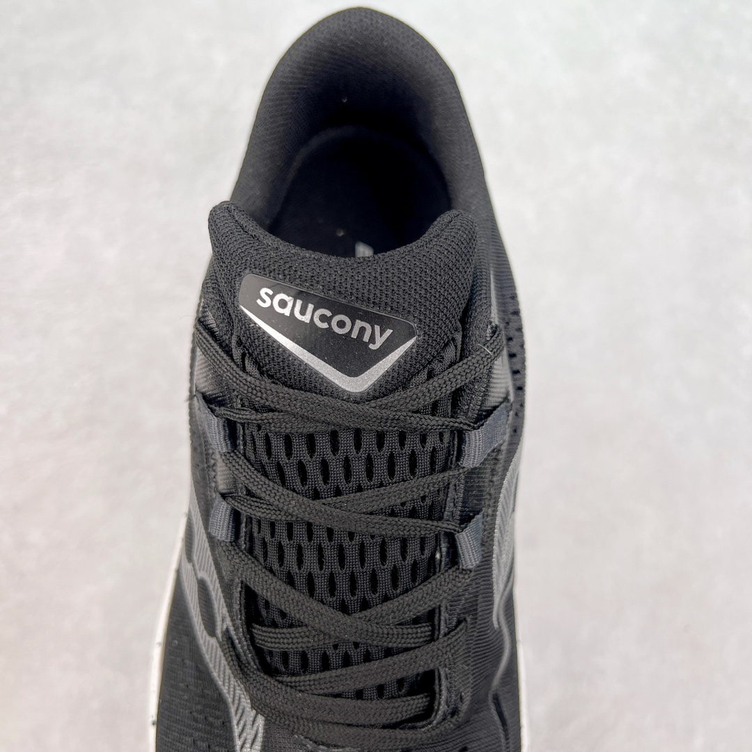 图片[5]-慢跑鞋中的劳斯莱斯 Saucony Endorphin Speed 索康尼啡速4代舒适织物低帮训练跑步鞋 尼龙板厚底竞速训练鞋 #原数据开发纸版楦型 #采用工学透气针织布鞋面材质 #内嵌3D环绕包裹缓震鞋垫 #外置镂空XT-900防滑橡胶大底❗️ #啡速属于减配版，推进力较为温和，尼龙板刚性也不强，驾驭门槛较低，适合进阶跑者日常训练及短距离比赛，适合精英跑者竞速训练。 #中底采用加厚的 PWRRUN PB缓震泡棉，有效减少触地带来的冲击力，能量回馈高达90%，缓震和回弹表现出色。S型飞翼尼龙板结合快速滚动科技，提供推进力的同时，还加强了稳定支撑保护，前后掌过渡也更加流畅。 尺码：40 40.5 41 42 42.5 43 44 44.5 45 女鞋后续待出-选品中心