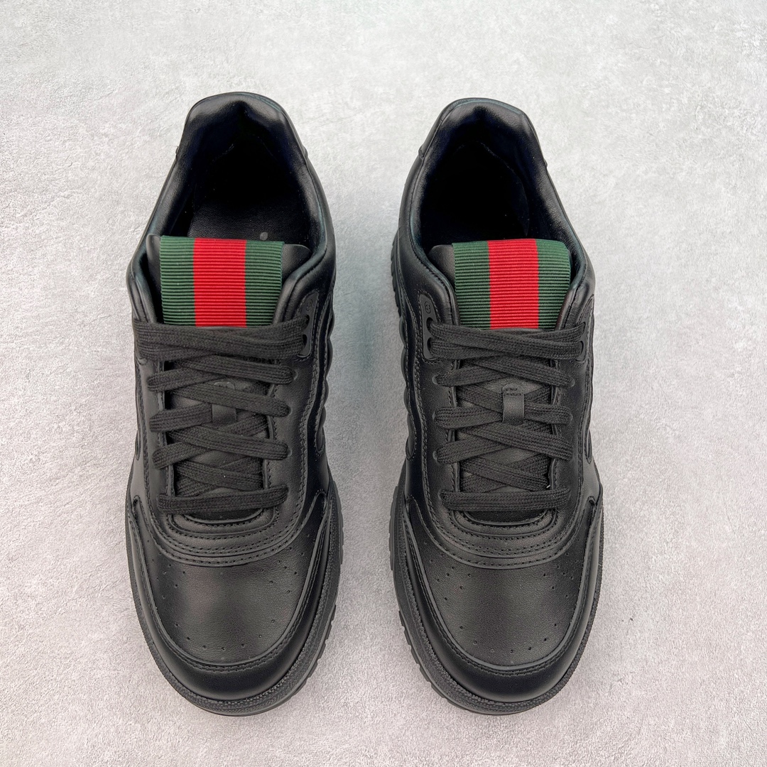 图片[2]-GUCCI Re-Web系列运动鞋 古驰运动鞋系列经典原型复古百搭做旧老爹板鞋/复古学院风 怀旧版 原厂订单 目前市面最强＃官网同步最新满天星礼盒全套包装 高端零售海外实体专供 ‬混卖版 渠‮原道‬装 全身20几个细节点全部做到一致还原 吊打市面所有版本 原版做旧 右脚鞋侧嵌入NFC防伪芯片装置＋鞋盒标二唯码扫描 秒进官网 秒杀市面任何版本 原装意大利进口 里外全皮 全套包装 全头层顶级软牛皮 广东代工出品 原档原标原盒 随意对比任何版本 尺码：35 36 37 38 39 40 41 42 43 44-选品中心