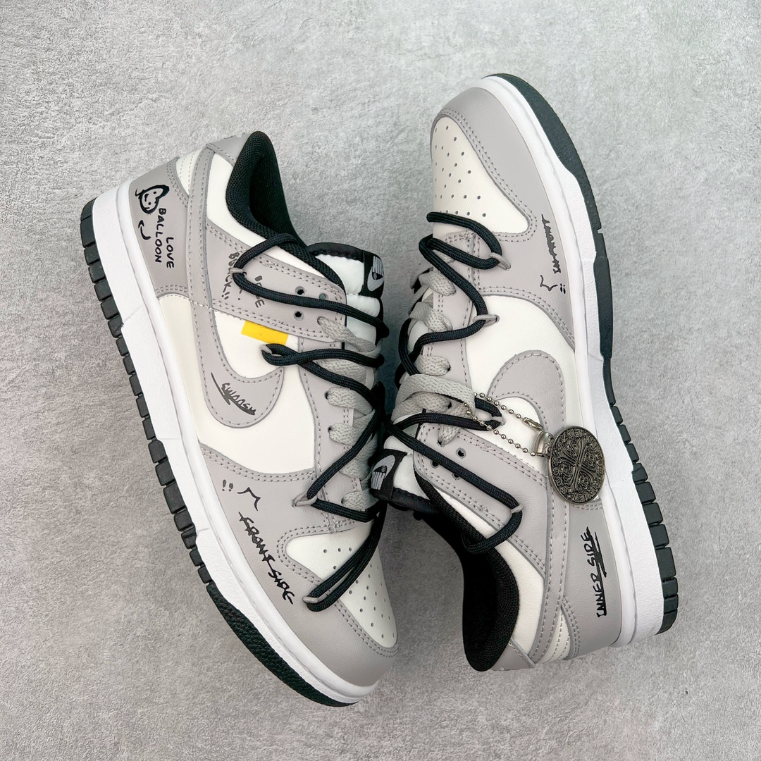 图片[3]-＃纯原特价 NK Dunk Low 定制配色 之前3XX的货 全码清仓 好好把握 大厂出品 极力推荐 原装头层材料 独家版型蒸餾加工帶來的是更好的视觉和脚感体验大厂纯原品质出货 清洁度 电绣工艺 皮料切割干净无任何毛边 细节完美 尺码：36 36.5 37.5 38 38.5 39 40 40.5 41 42 42.5 43 44 44.5 45-选品中心