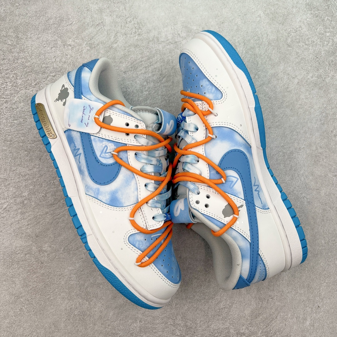 图片[3]-＃纯原特价 NK Dunk Low 定制配色 之前3XX的货 全码清仓 好好把握 大厂出品 极力推荐 原装头层材料 独家版型蒸餾加工帶來的是更好的视觉和脚感体验大厂纯原品质出货 清洁度 电绣工艺 皮料切割干净无任何毛边 细节完美 尺码：36 36.5 37.5 38 38.5 39 40 40.5 41 42 42.5 43 44 44.5 45-选品中心