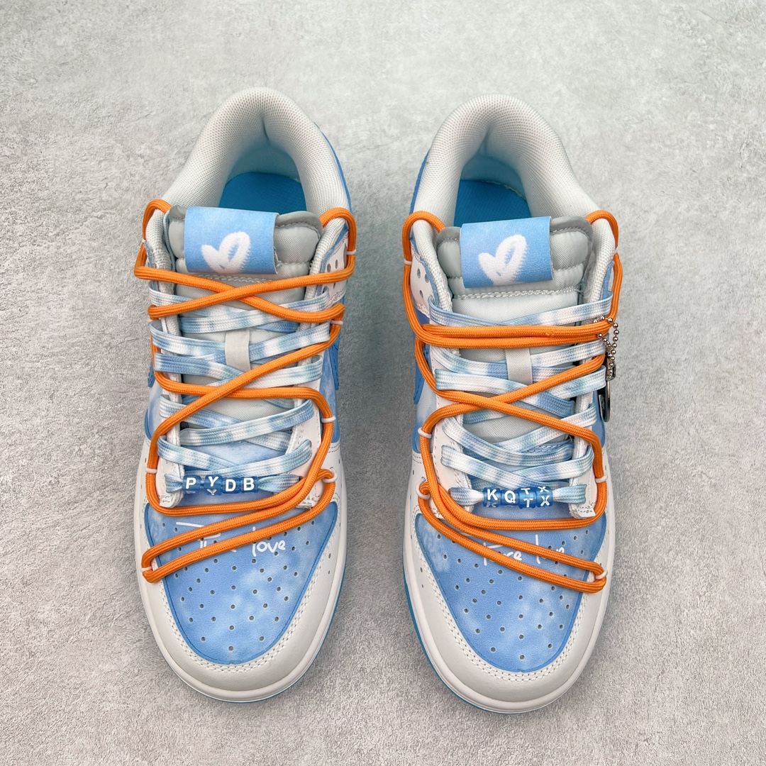 图片[2]-＃纯原特价 NK Dunk Low 定制配色 之前3XX的货 全码清仓 好好把握 大厂出品 极力推荐 原装头层材料 独家版型蒸餾加工帶來的是更好的视觉和脚感体验大厂纯原品质出货 清洁度 电绣工艺 皮料切割干净无任何毛边 细节完美 尺码：36 36.5 37.5 38 38.5 39 40 40.5 41 42 42.5 43 44 44.5 45-选品中心