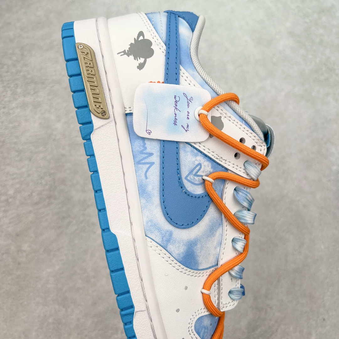 图片[6]-＃纯原特价 NK Dunk Low 定制配色 之前3XX的货 全码清仓 好好把握 大厂出品 极力推荐 原装头层材料 独家版型蒸餾加工帶來的是更好的视觉和脚感体验大厂纯原品质出货 清洁度 电绣工艺 皮料切割干净无任何毛边 细节完美 尺码：36 36.5 37.5 38 38.5 39 40 40.5 41 42 42.5 43 44 44.5 45-选品中心