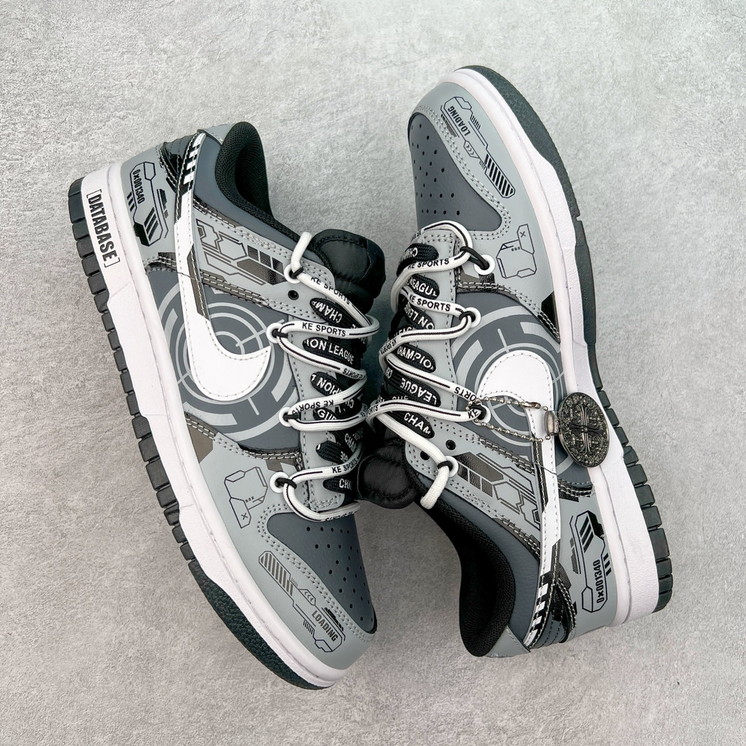 图片[3]-＃纯原特价 NK Dunk Low 定制配色 之前3XX的货 全码清仓 好好把握 大厂出品 极力推荐 原装头层材料 独家版型蒸餾加工帶來的是更好的视觉和脚感体验大厂纯原品质出货 清洁度 电绣工艺 皮料切割干净无任何毛边 细节完美 尺码：36 36.5 37.5 38 38.5 39 40 40.5 41 42 42.5 43 44 44.5 45-选品中心