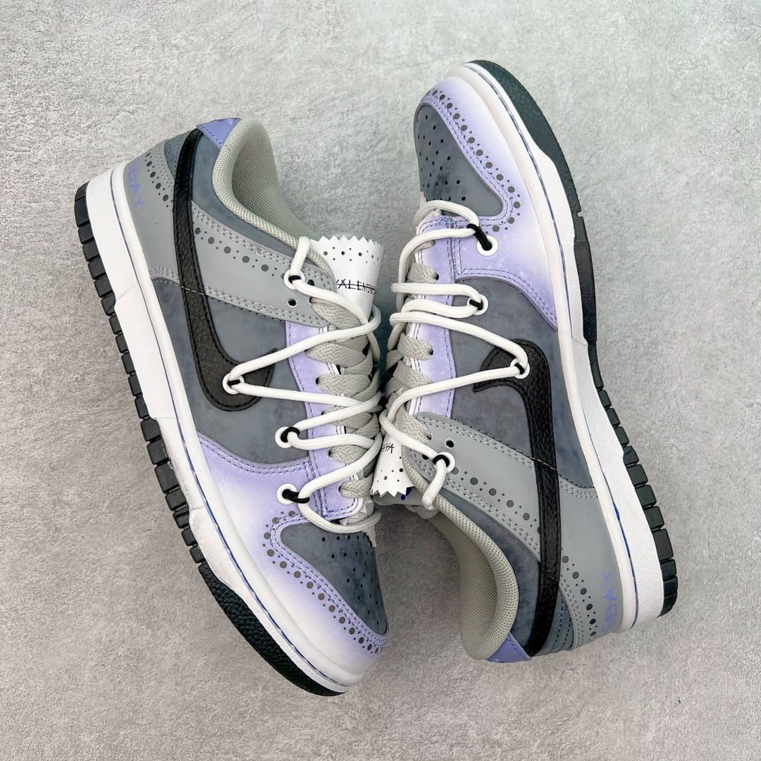 图片[3]-＃纯原特价 NK Dunk Low 定制配色 之前3XX的货 全码清仓 好好把握 大厂出品 极力推荐 原装头层材料 独家版型蒸餾加工帶來的是更好的视觉和脚感体验大厂纯原品质出货 清洁度 电绣工艺 皮料切割干净无任何毛边 细节完美 尺码：36 36.5 37.5 38 38.5 39 40 40.5 41 42 42.5 43 44 44.5 45-选品中心