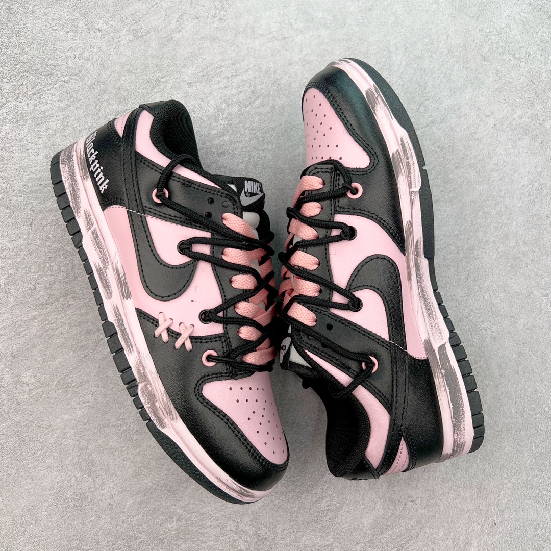 图片[3]-＃纯原特价 NK Dunk Low 定制配色 之前3XX的货 全码清仓 好好把握 大厂出品 极力推荐 原装头层材料 独家版型蒸餾加工帶來的是更好的视觉和脚感体验大厂纯原品质出货 清洁度 电绣工艺 皮料切割干净无任何毛边 细节完美 尺码：36 36.5 37.5 38 38.5 39 40 40.5 41 42 42.5 43 44 44.5 45-选品中心