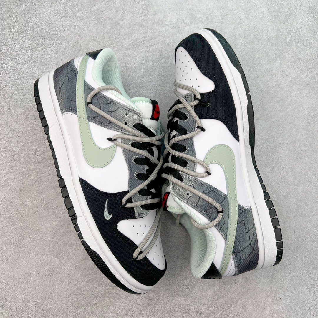 图片[3]-＃纯原特价 NK Dunk Low 定制配色 之前3XX的货 全码清仓 好好把握 大厂出品 极力推荐 原装头层材料 独家版型蒸餾加工帶來的是更好的视觉和脚感体验大厂纯原品质出货 清洁度 电绣工艺 皮料切割干净无任何毛边 细节完美 尺码：36 36.5 37.5 38 38.5 39 40 40.5 41 42 42.5 43 44 44.5 45-选品中心