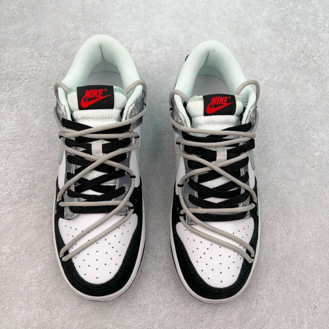 图片[2]-＃纯原特价 NK Dunk Low 定制配色 之前3XX的货 全码清仓 好好把握 大厂出品 极力推荐 原装头层材料 独家版型蒸餾加工帶來的是更好的视觉和脚感体验大厂纯原品质出货 清洁度 电绣工艺 皮料切割干净无任何毛边 细节完美 尺码：36 36.5 37.5 38 38.5 39 40 40.5 41 42 42.5 43 44 44.5 45-选品中心