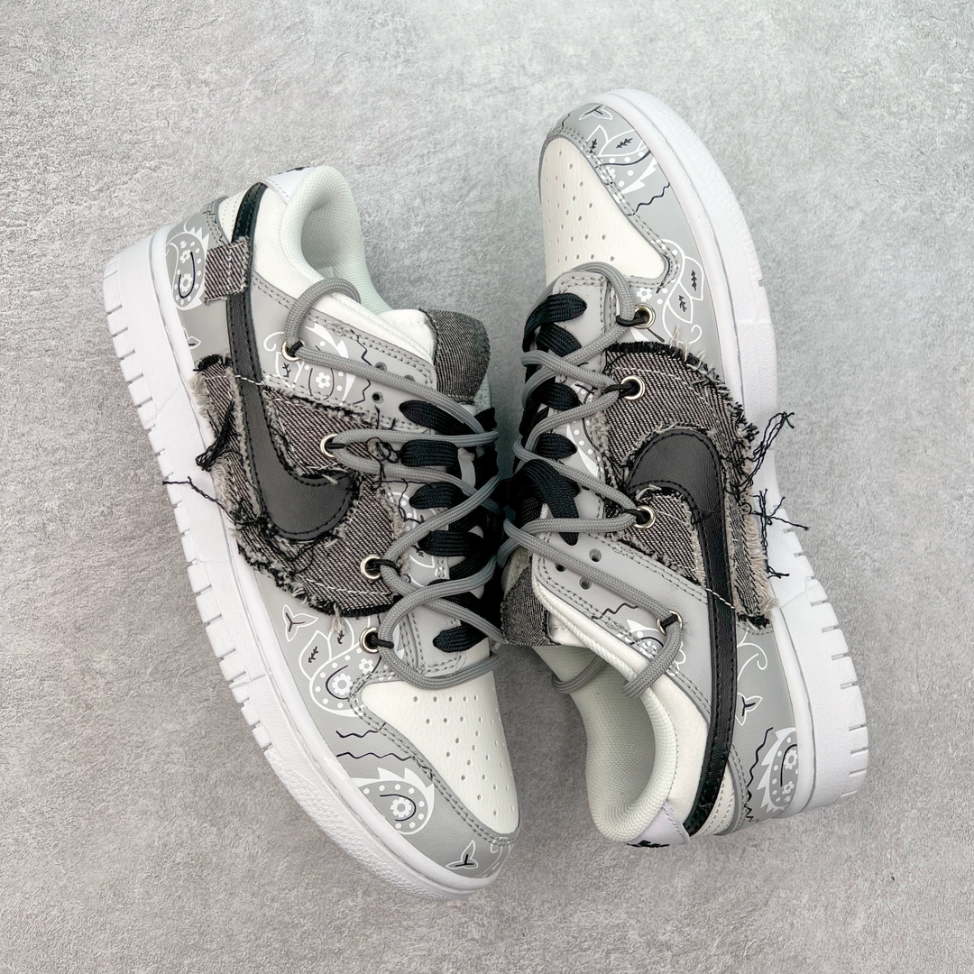 图片[3]-＃纯原特价 NK Dunk Low 定制配色 之前3XX的货 全码清仓 好好把握 大厂出品 极力推荐 原装头层材料 独家版型蒸餾加工帶來的是更好的视觉和脚感体验大厂纯原品质出货 清洁度 电绣工艺 皮料切割干净无任何毛边 细节完美 尺码：36 36.5 37.5 38 38.5 39 40 40.5 41 42 42.5 43 44 44.5 45-选品中心