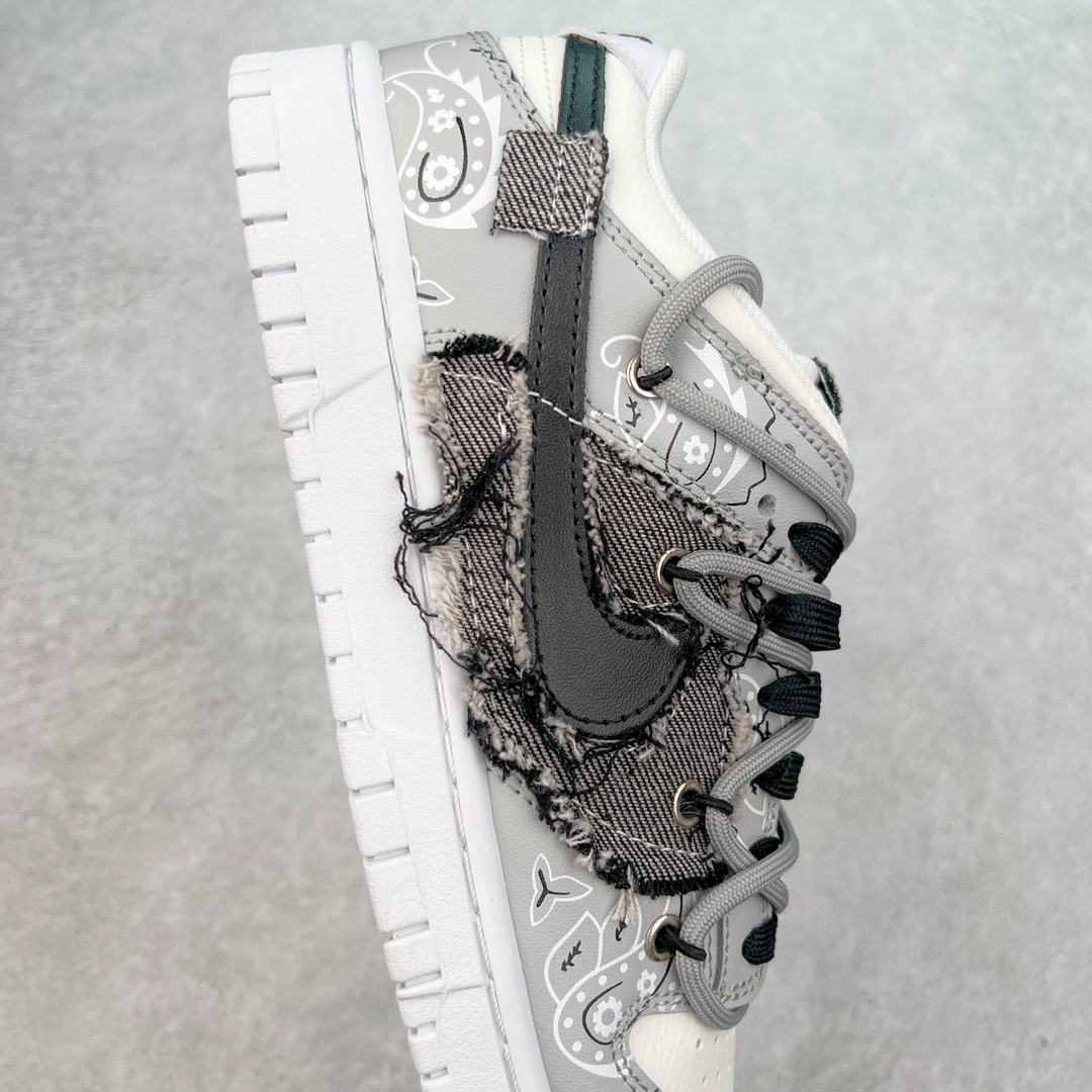 图片[6]-＃纯原特价 NK Dunk Low 定制配色 之前3XX的货 全码清仓 好好把握 大厂出品 极力推荐 原装头层材料 独家版型蒸餾加工帶來的是更好的视觉和脚感体验大厂纯原品质出货 清洁度 电绣工艺 皮料切割干净无任何毛边 细节完美 尺码：36 36.5 37.5 38 38.5 39 40 40.5 41 42 42.5 43 44 44.5 45-选品中心