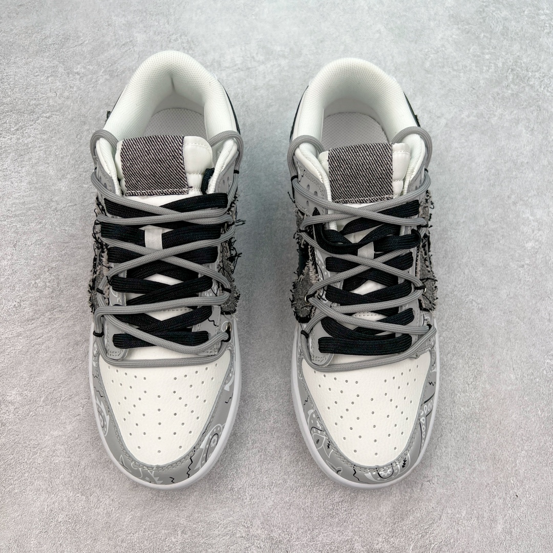 图片[2]-＃纯原特价 NK Dunk Low 定制配色 之前3XX的货 全码清仓 好好把握 大厂出品 极力推荐 原装头层材料 独家版型蒸餾加工帶來的是更好的视觉和脚感体验大厂纯原品质出货 清洁度 电绣工艺 皮料切割干净无任何毛边 细节完美 尺码：36 36.5 37.5 38 38.5 39 40 40.5 41 42 42.5 43 44 44.5 45-选品中心