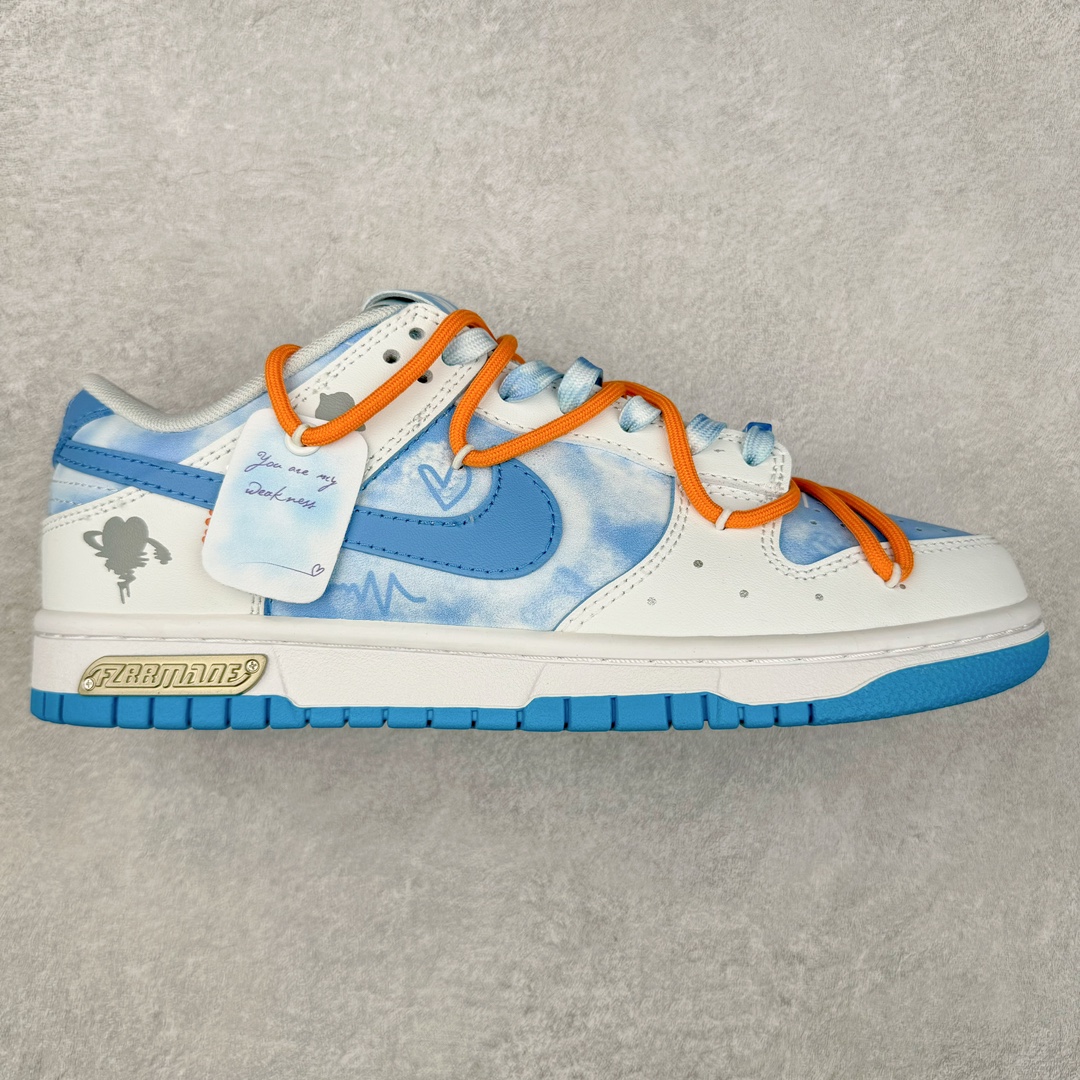 图片[4]-＃纯原特价 NK Dunk Low 定制配色 之前3XX的货 全码清仓 好好把握 大厂出品 极力推荐 原装头层材料 独家版型蒸餾加工帶來的是更好的视觉和脚感体验大厂纯原品质出货 清洁度 电绣工艺 皮料切割干净无任何毛边 细节完美 尺码：36 36.5 37.5 38 38.5 39 40 40.5 41 42 42.5 43 44 44.5 45-选品中心