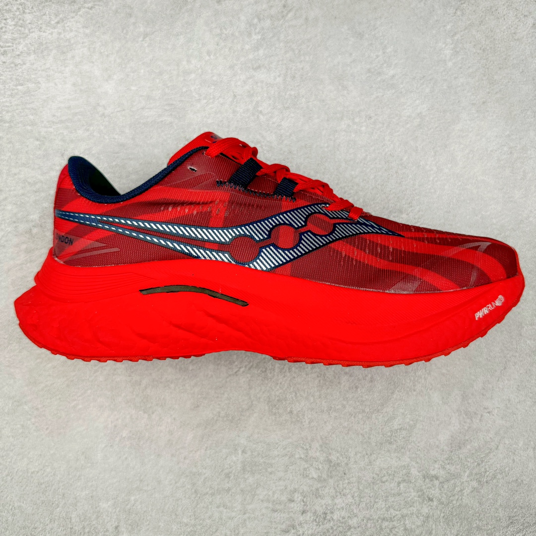图片[8]-慢跑鞋中的劳斯莱斯 Saucony Endorphin Speed 索康尼啡速4代舒适织物低帮训练跑步鞋 尼龙板厚底竞速训练鞋 #原数据开发纸版楦型 #采用工学透气针织布鞋面材质 #内嵌3D环绕包裹缓震鞋垫 #外置镂空XT-900防滑橡胶大底❗️ #啡速属于减配版，推进力较为温和，尼龙板刚性也不强，驾驭门槛较低，适合进阶跑者日常训练及短距离比赛，适合精英跑者竞速训练。 #中底采用加厚的 PWRRUN PB缓震泡棉，有效减少触地带来的冲击力，能量回馈高达90%，缓震和回弹表现出色。S型飞翼尼龙板结合快速滚动科技，提供推进力的同时，还加强了稳定支撑保护，前后掌过渡也更加流畅。 尺码：40 40.5 41 42 42.5 43 44 44.5 45 女鞋后续待出-选品中心