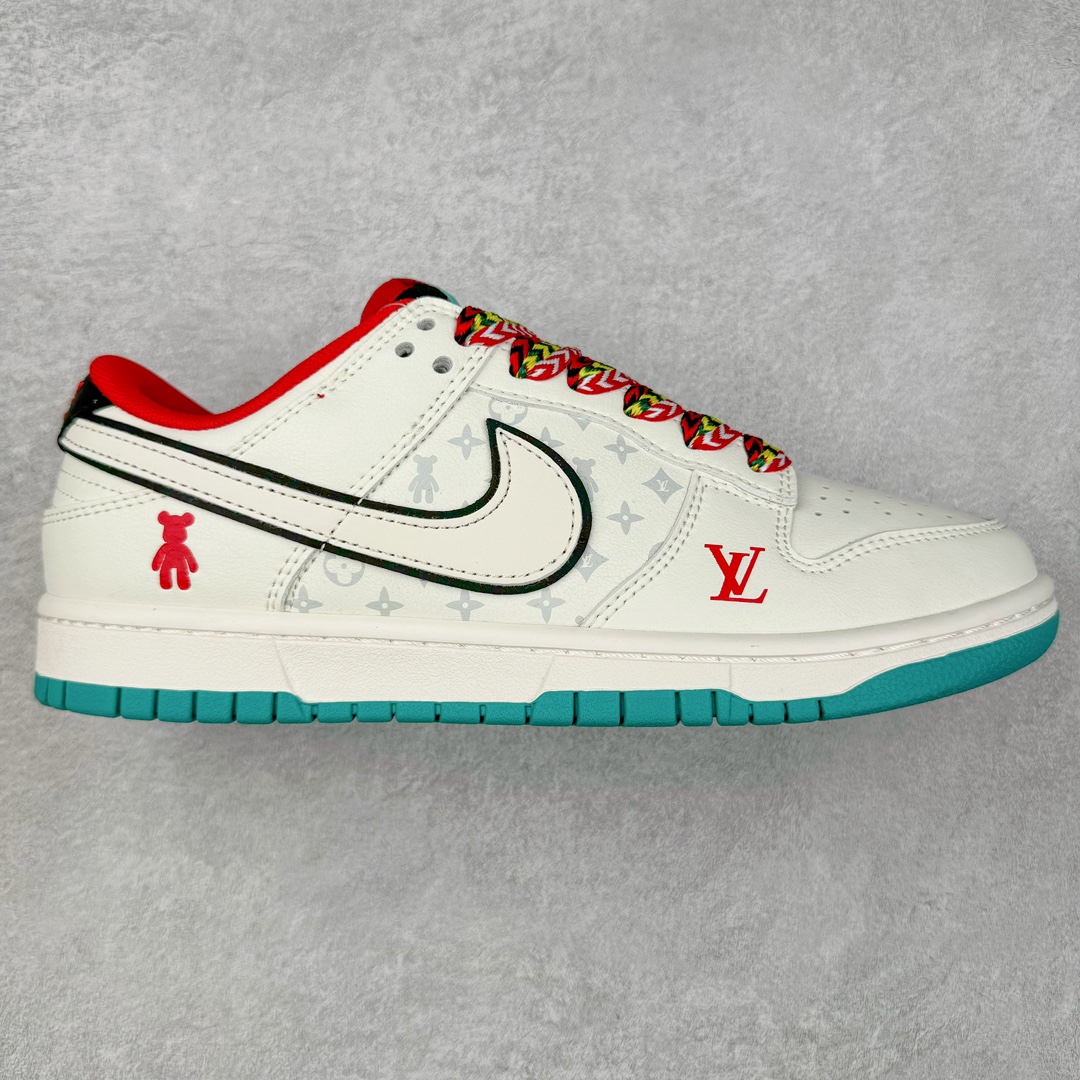 NK Dunk Low 定制配色 SJ2068-240 大厂出品 极力推荐 原装头层材料 独家版型蒸餾加工帶來的是更好的视觉和脚感体验大厂纯原品质出货 清洁度 电绣工艺 皮料切割干净无任何毛边 细节完美 尺码：36 36.5 37.5 38 38.5 39 40 40.5 41 42 42.5 43 44 44.5 45 46 47.5-选品中心