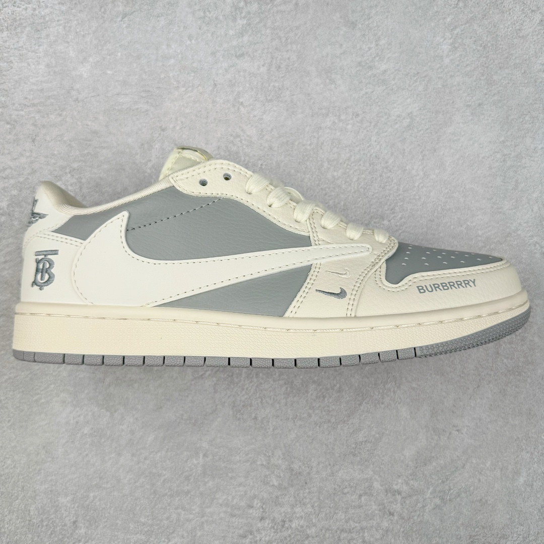TS x Air Jordan AJ1 Low 倒钩低帮联名定制配色 BB6588-315 原厂内置气垫魔块 A模大底 头层小牛皮 鞋舌AJ原厂专用牛津布+AJ专用反口珍珠布+原厂无杂质高弹内里海棉+特殊封边弹力鞋带 尺码：36 36.5 37.5 38 38.5 39 40 40.5 41 42 42.5 43 44 44.5 45 46 47.5-选品中心