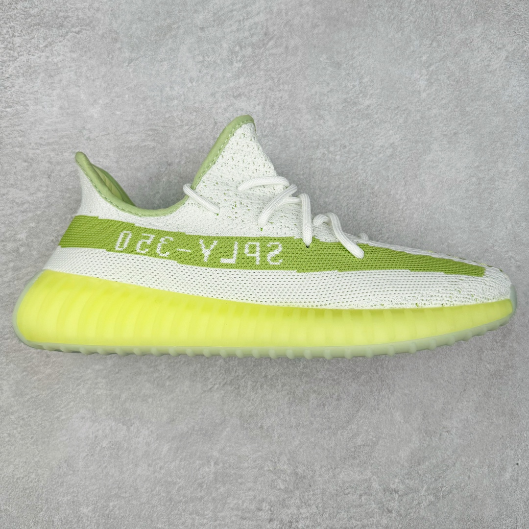 图片[5]-Yeezy Boost 350 V2 系列得物定制球鞋 涂鸦配色 全套原楦 原纸版 原鞋开模完美打造 采用辰元飞织鱼丝网原厂面 非进口机台 大底原厂半透明RB巴斯夫满钉大底 原厂东莞百宏3M反光鞋带 质感一致 原厂鑫成新粉原鞋垫 LOGO胶浆印花 钛金针与高士马克线针车精工打造 一切遵循原厂指令单采购同源原材 采购全套原厂进口材料 尺码：36 36.5 37 38 38.5 39 40 40.5 41 42 42.5 43 44 44.5 45 46 47-选品中心