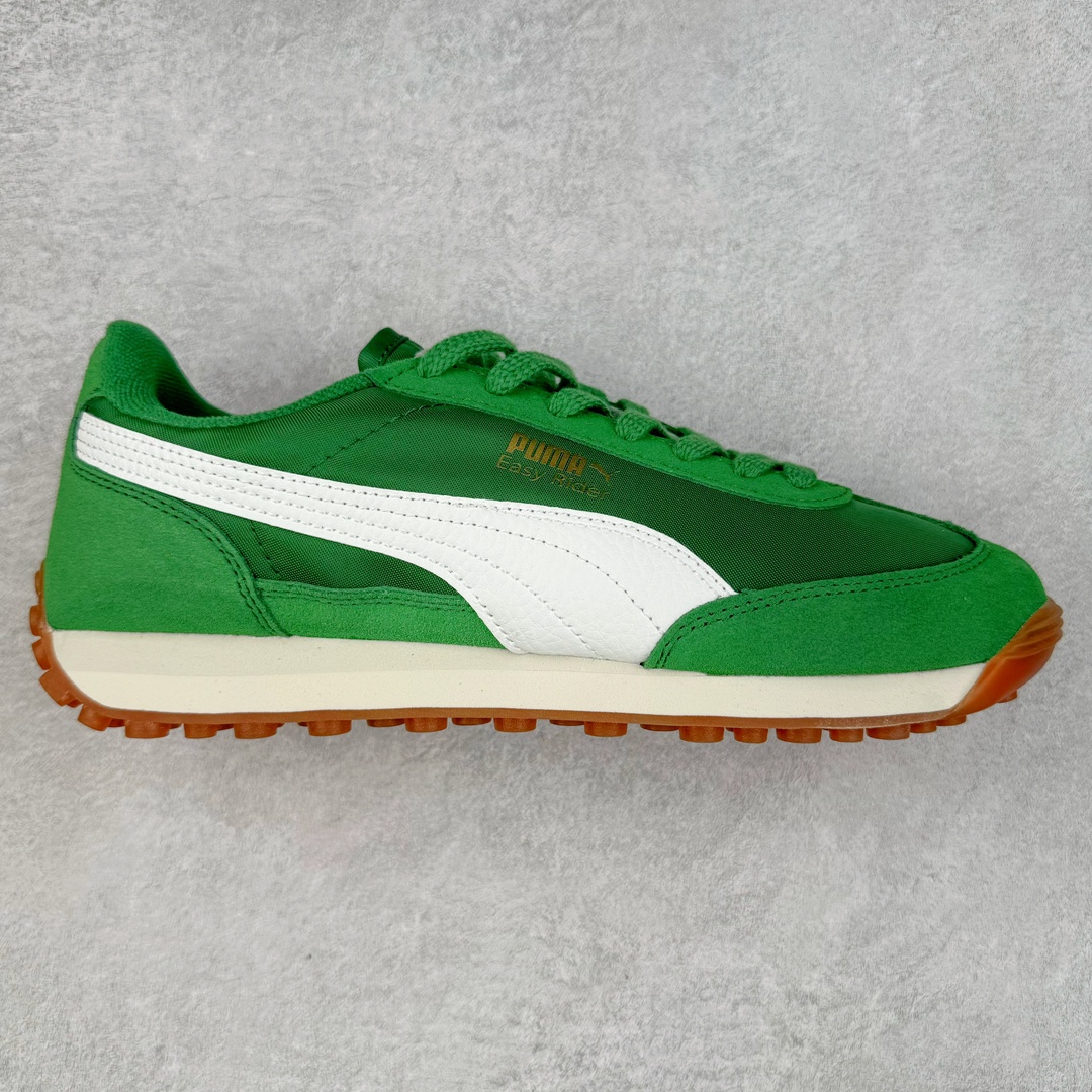 PUMA Easy Rider 彪马轻便舒适防滑耐磨 低帮 休闲跑步鞋 男女同款 灰白黑 尺码:36 36.5 37.5 38 38.5 39 40 40.5 41 42 42.5 43 44 44.5 45-选品中心